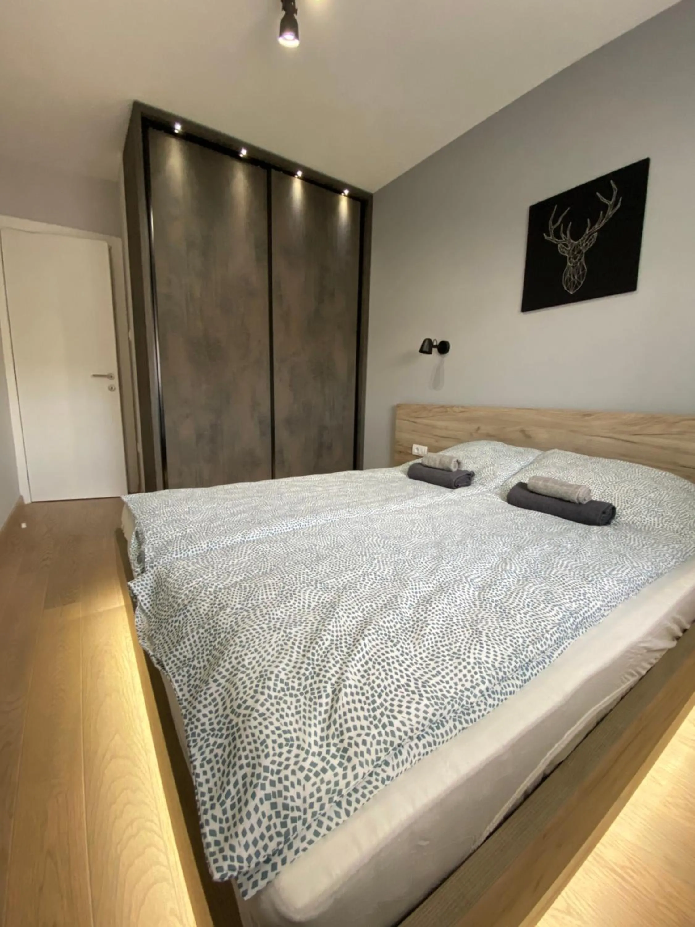 Bed in Premium Apartments