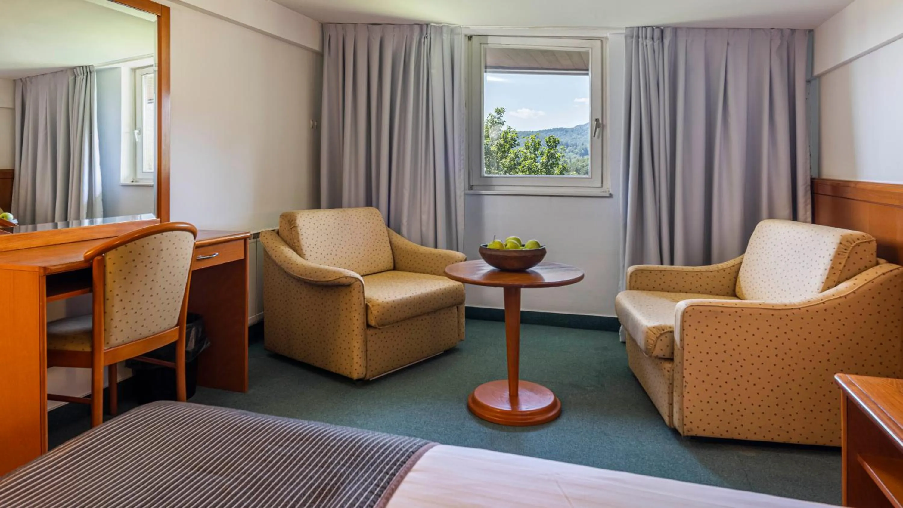Bedroom in Hotel Jezero - Plitvice Lakes National Park