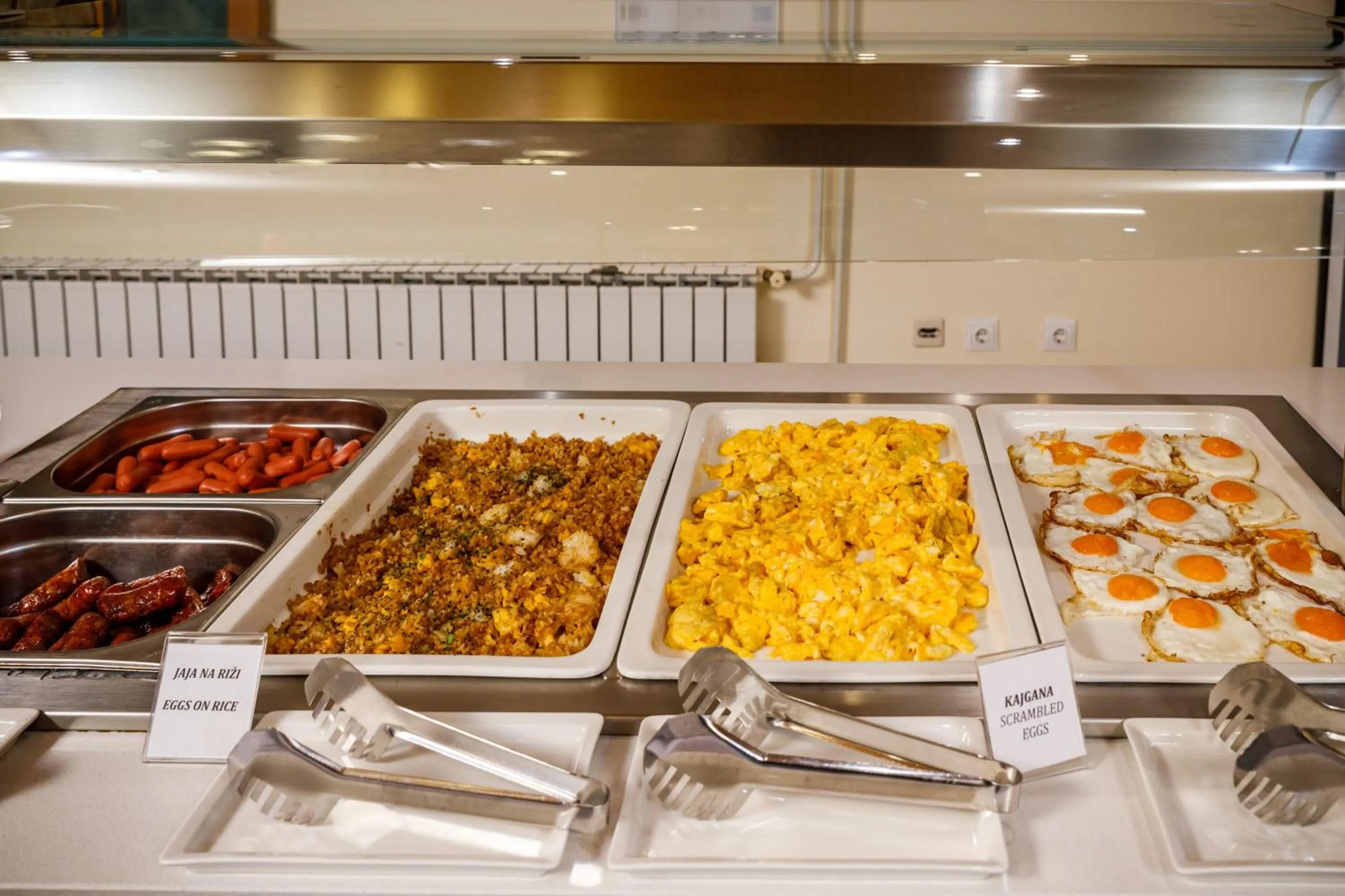 Breakfast in Hotel Jezero - Plitvice Lakes National Park