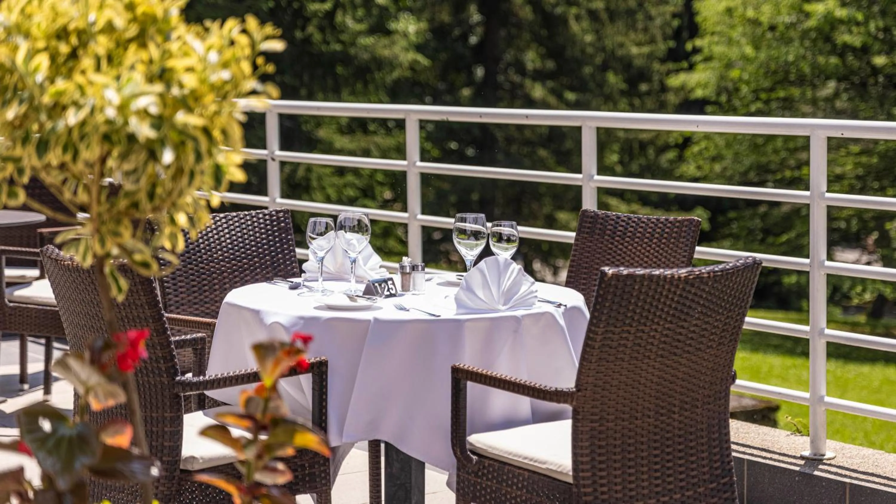 Restaurant/places to eat in Hotel Jezero - Plitvice Lakes National Park