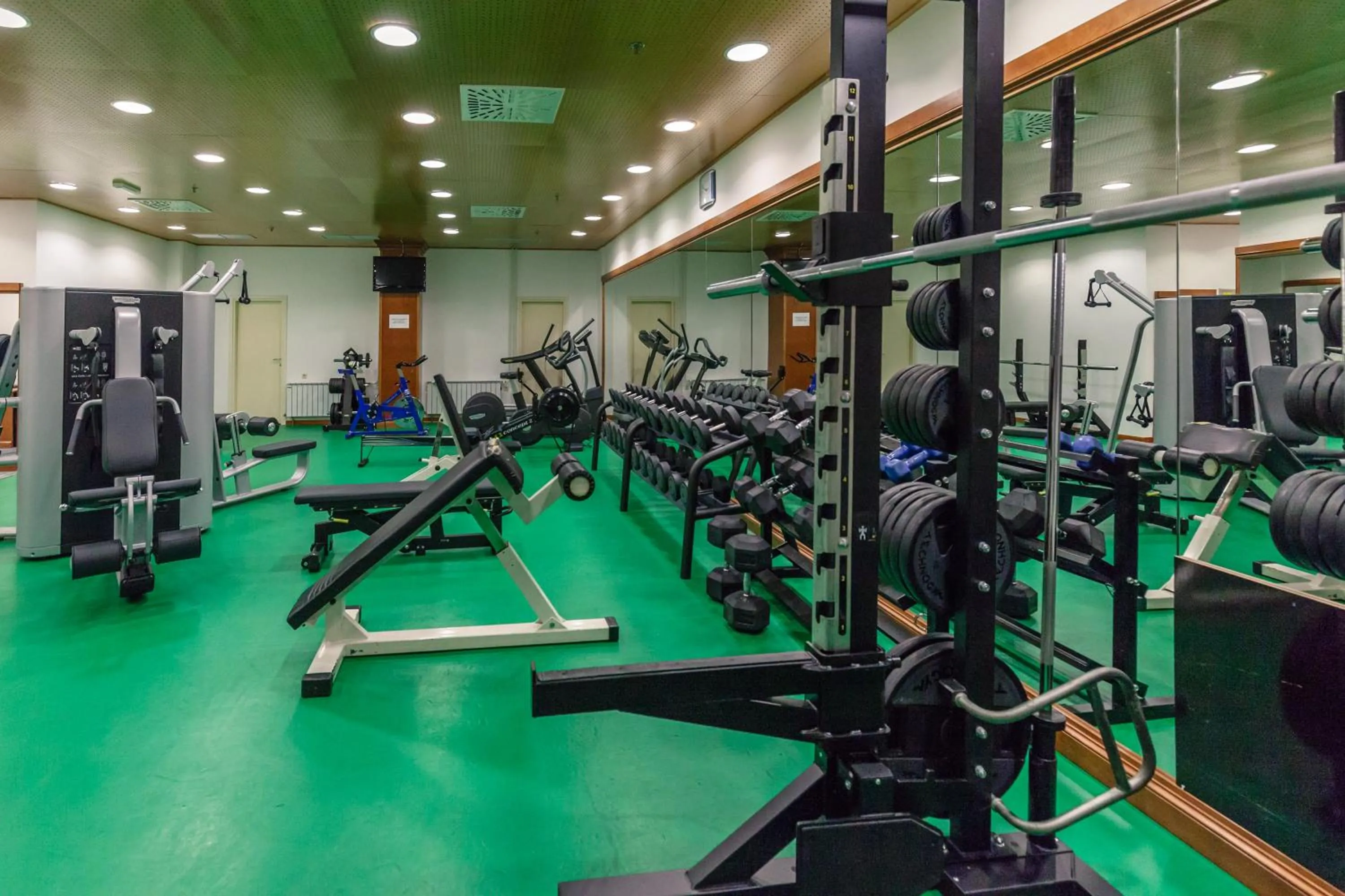 Fitness centre/facilities in Hotel Jezero - Plitvice Lakes National Park