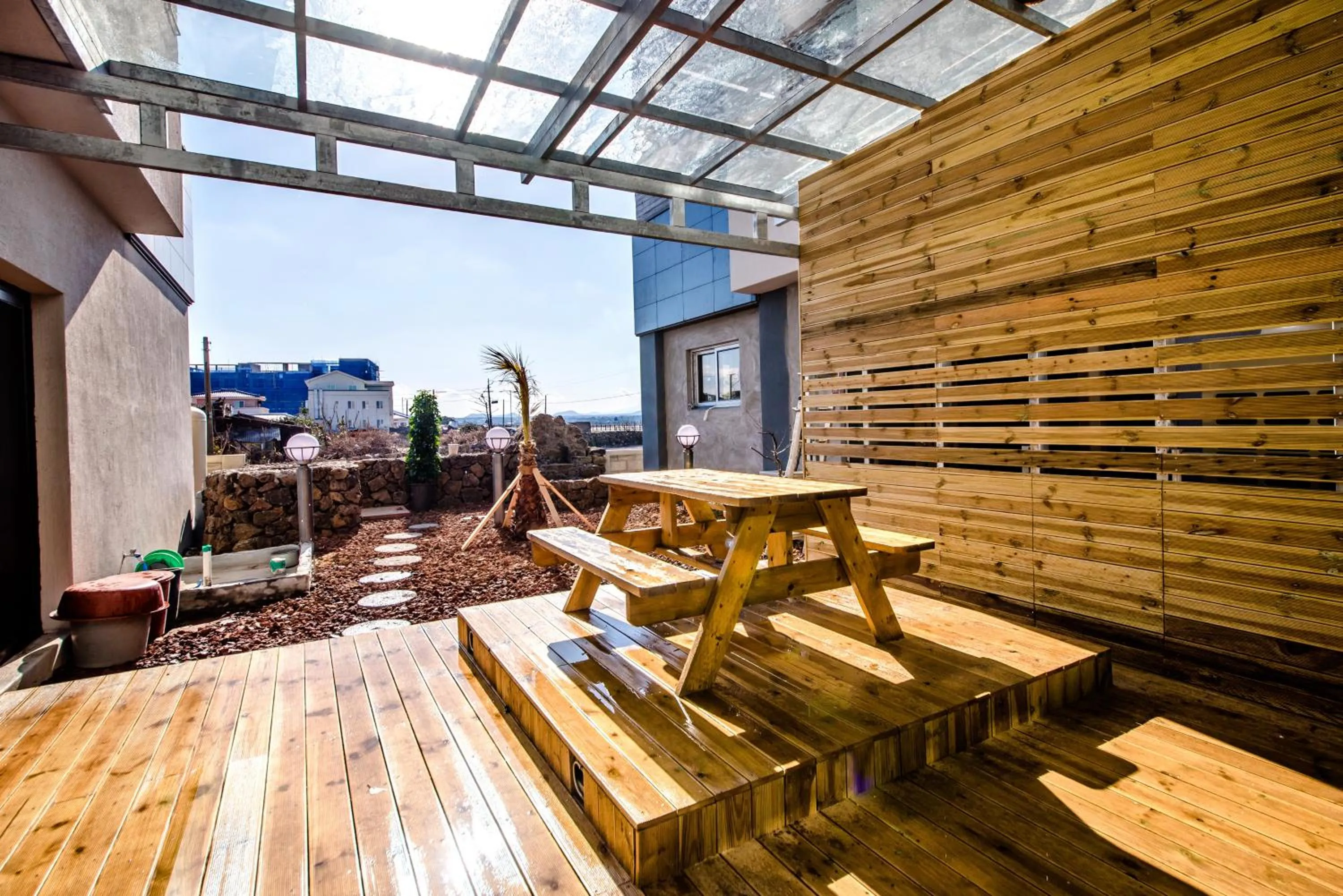 Garden in Hu An Stay Hotel