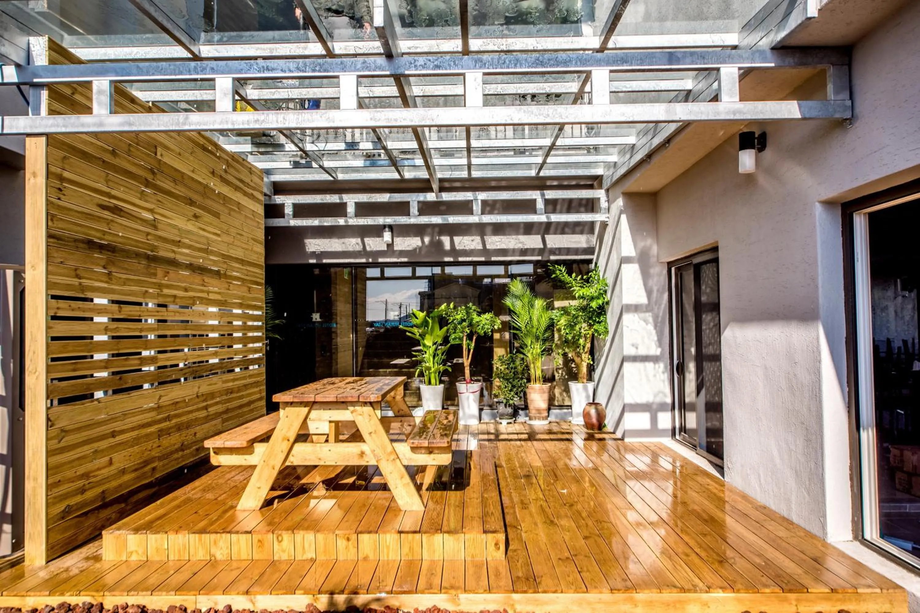 Garden in Hu An Stay Hotel