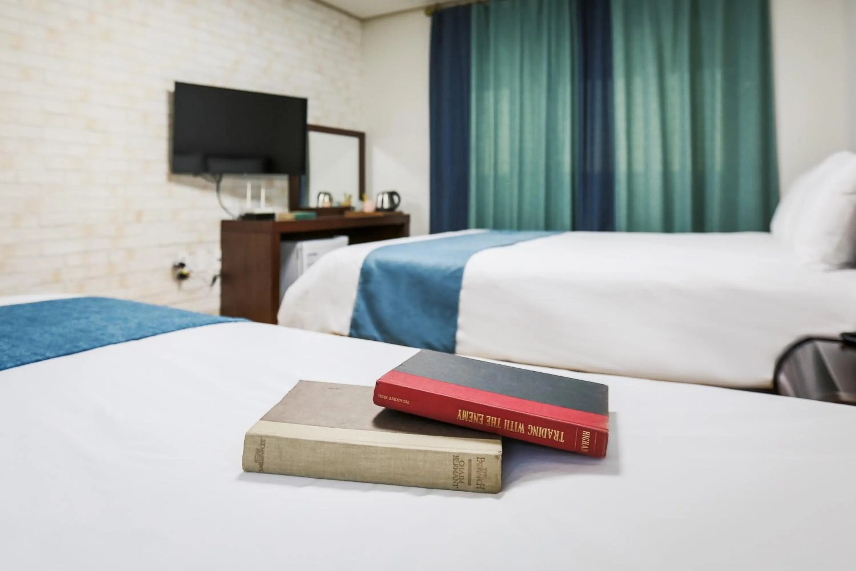 Bed in Hu An Stay Hotel