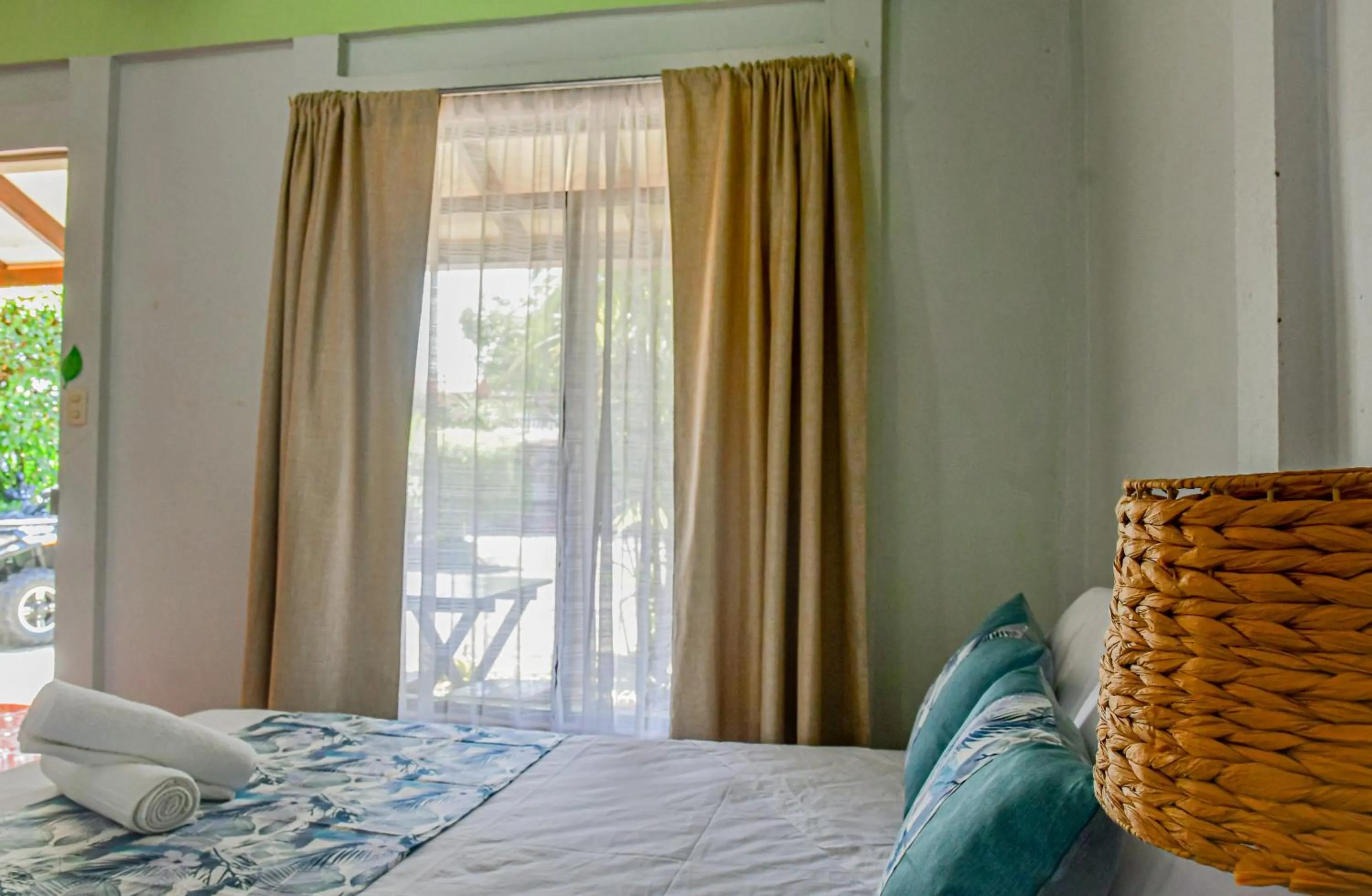 Bed in Cabinas Bahía Uvita - Marino Ballena National Park Lodge