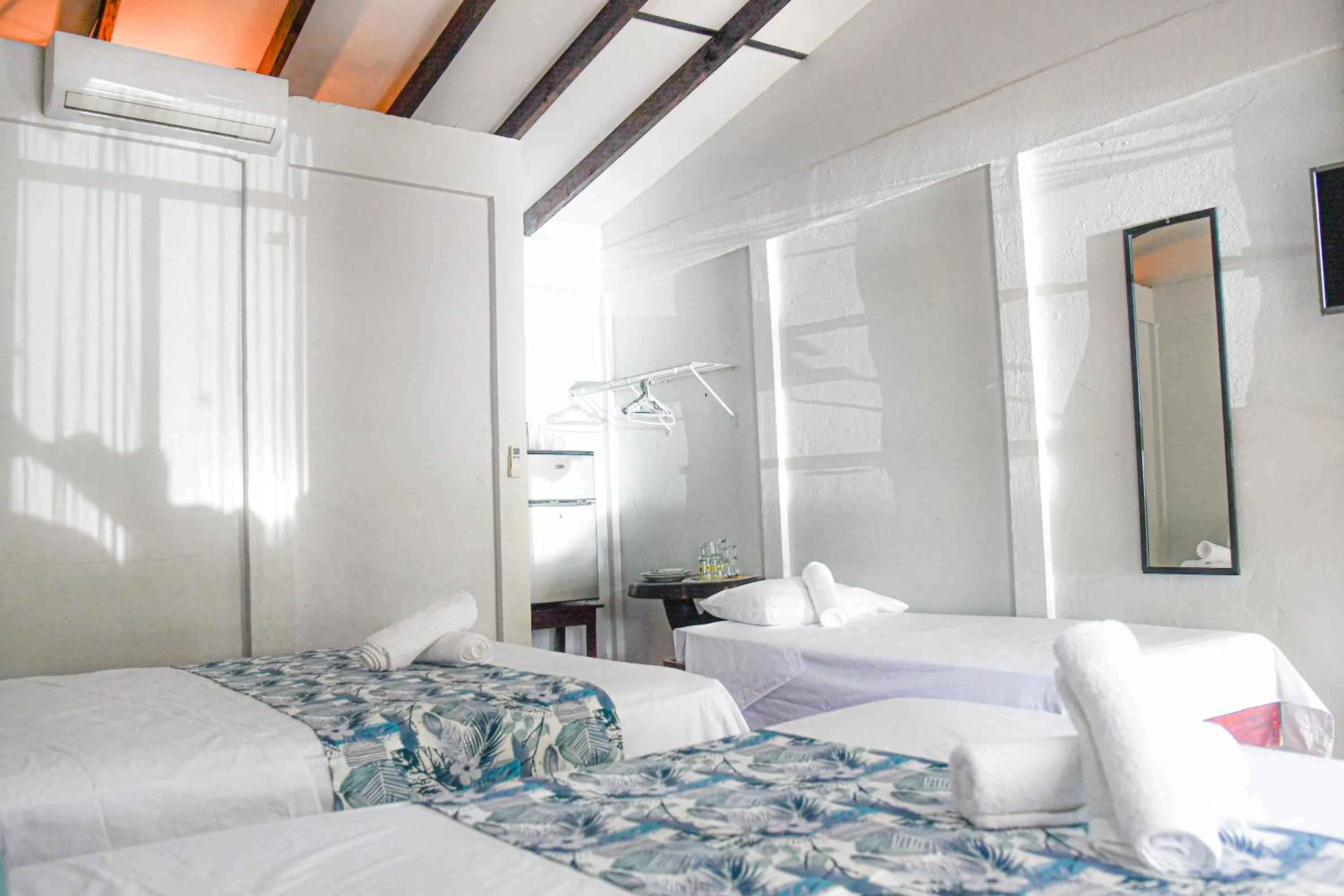 Bed in Cabinas Bahía Uvita - Marino Ballena National Park Lodge