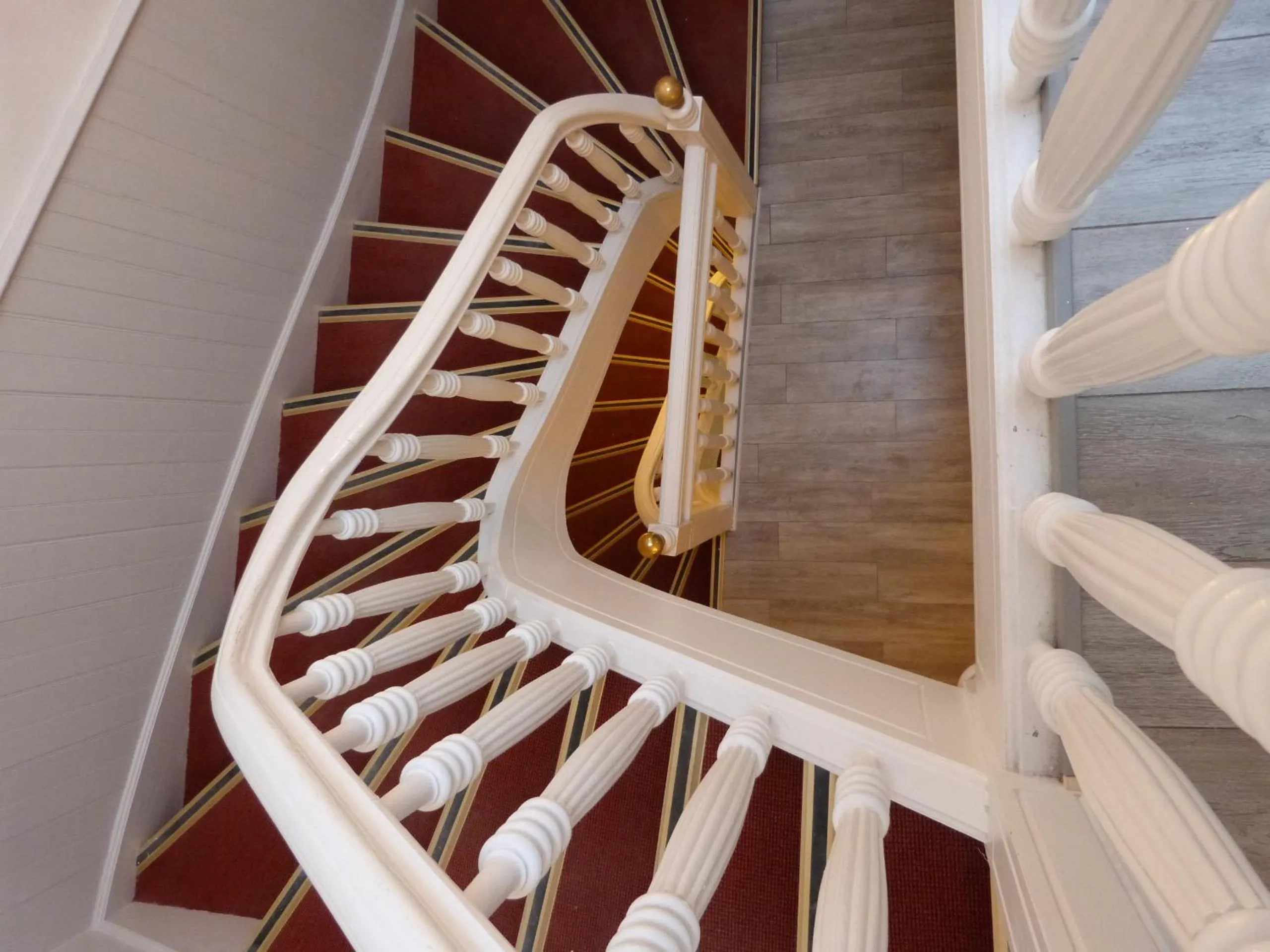 Decorative detail in Le Petit Hôtel