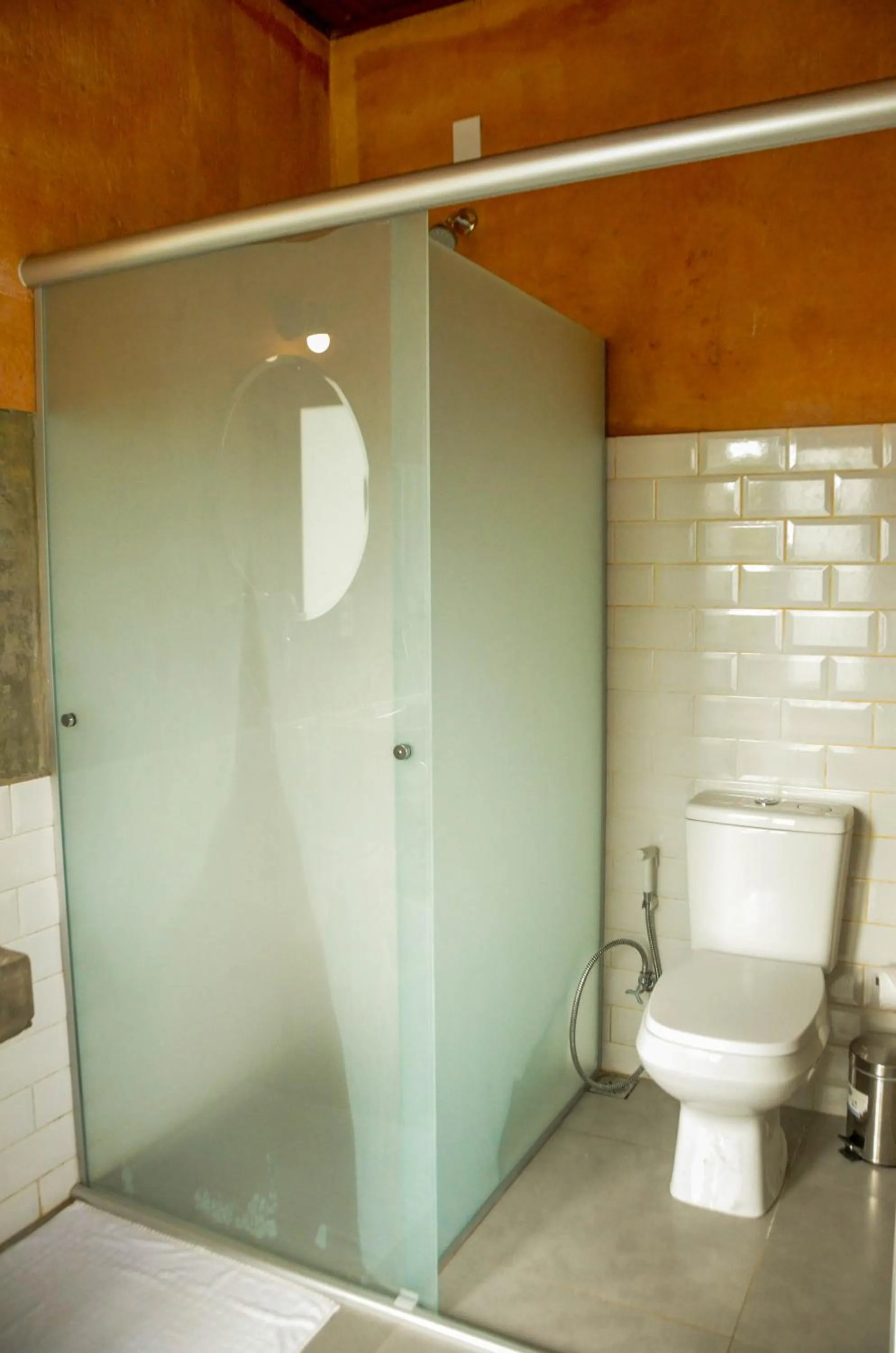 Bathroom in Serra do Juá Pousada de Campo