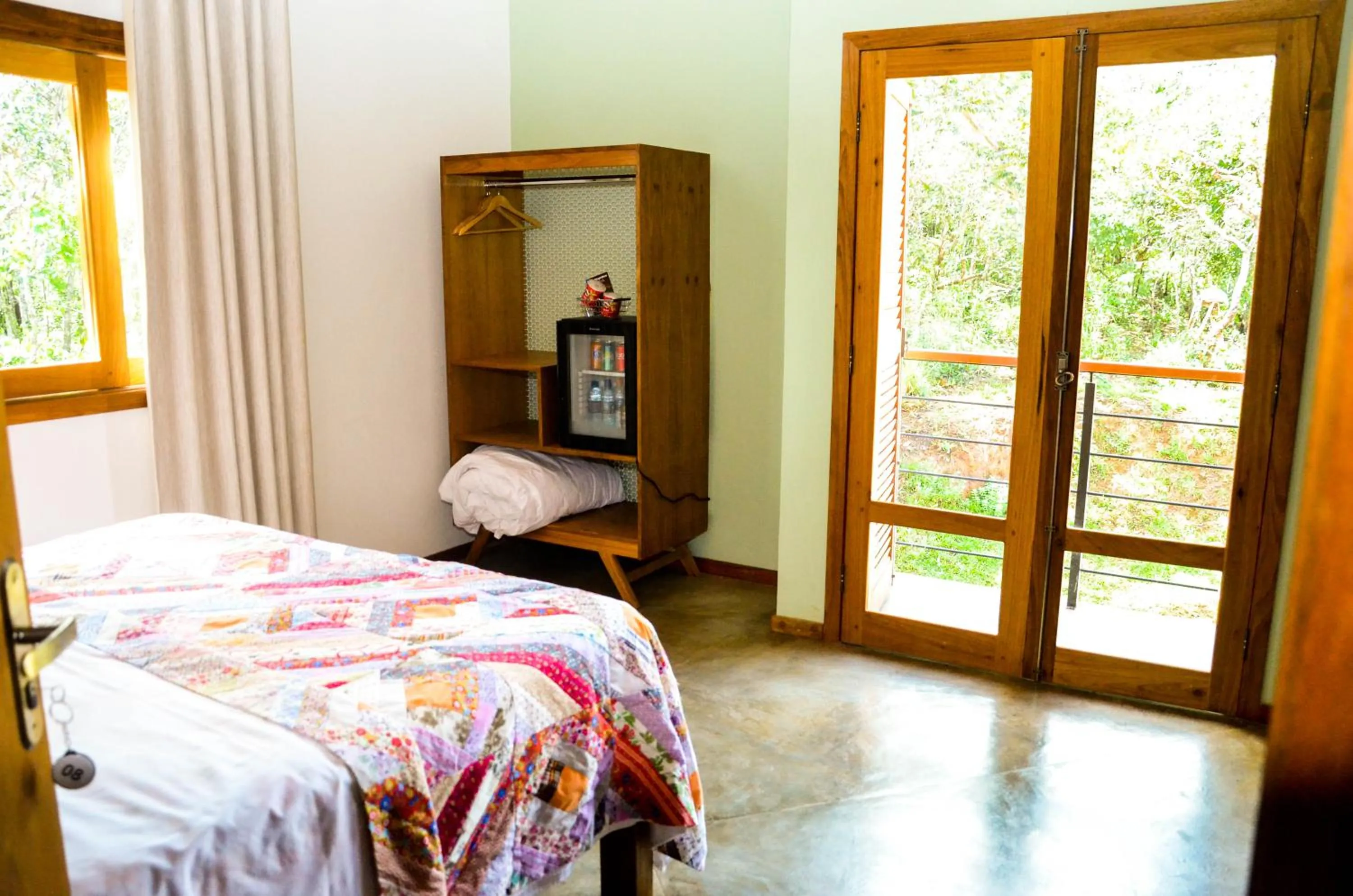 Bed in Serra do Juá Pousada de Campo