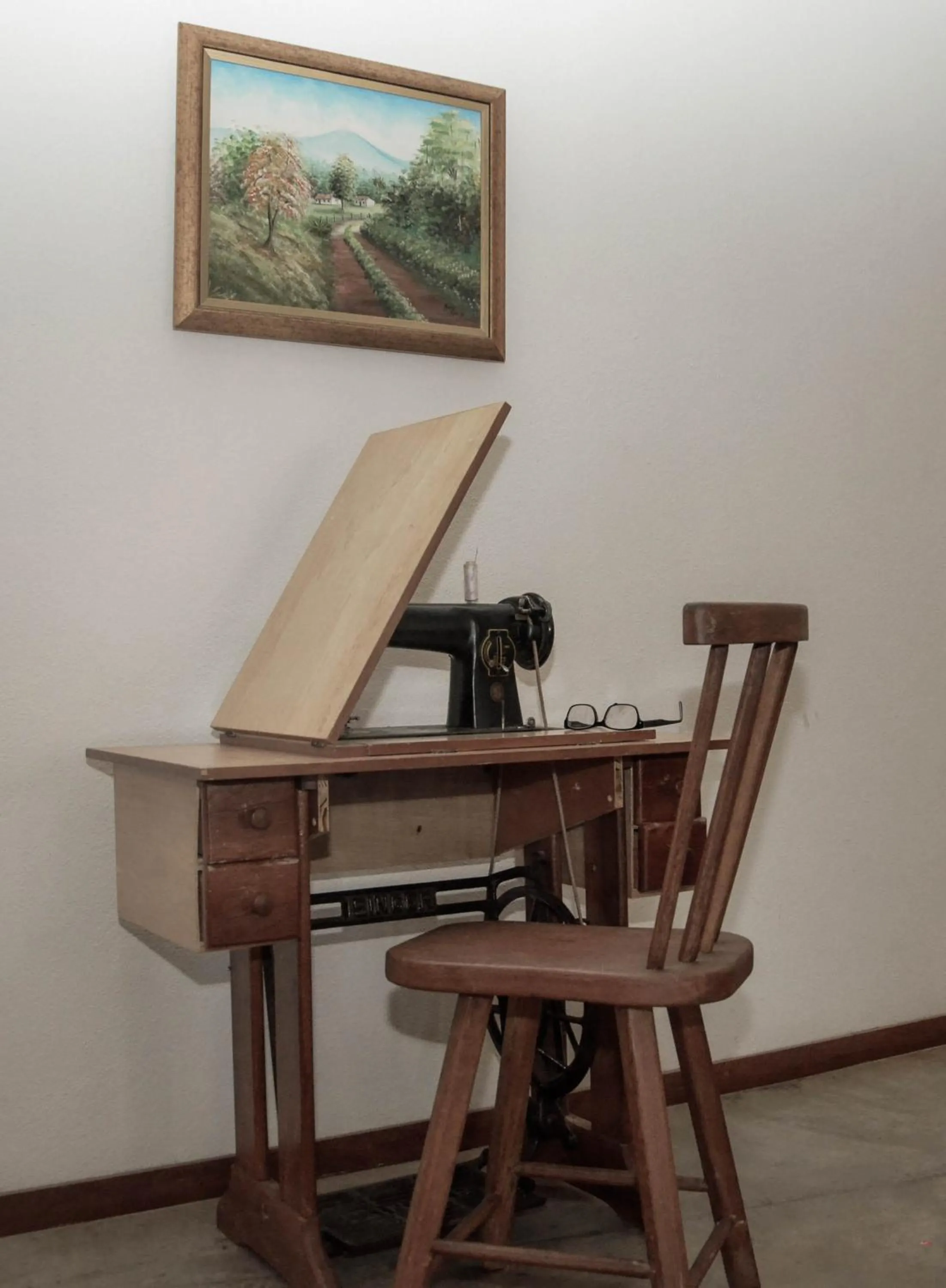 Decorative detail in Serra do Juá Pousada de Campo