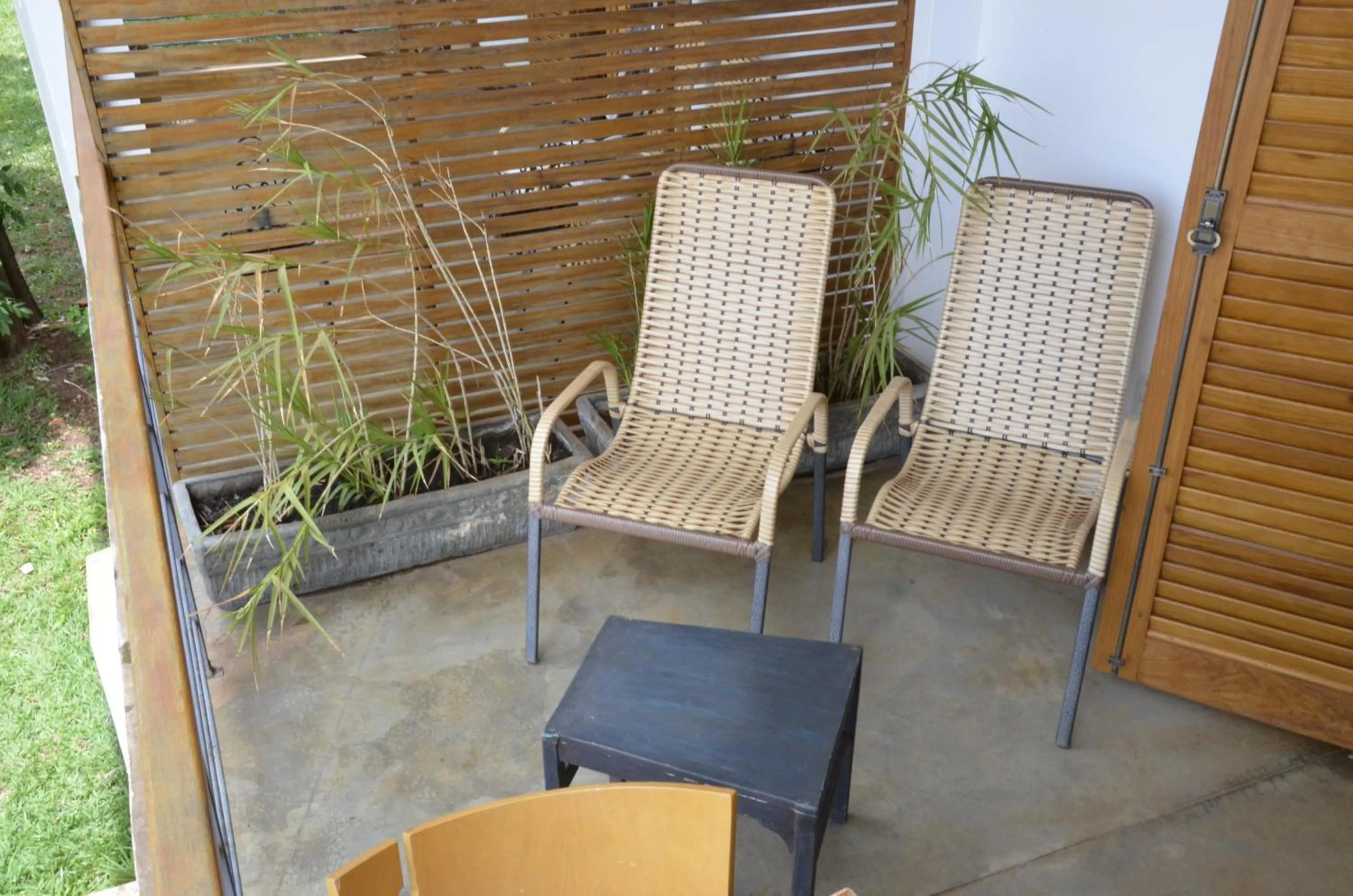 Patio in Serra do Juá Pousada de Campo