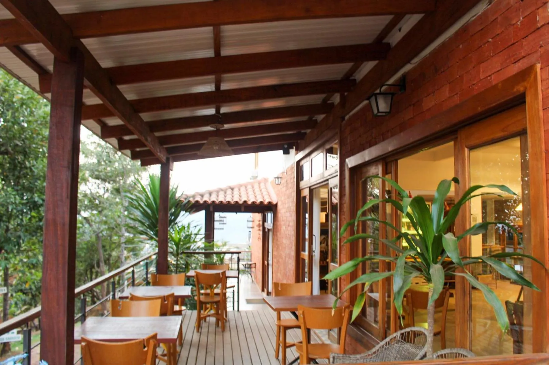 Patio in Serra do Juá Pousada de Campo