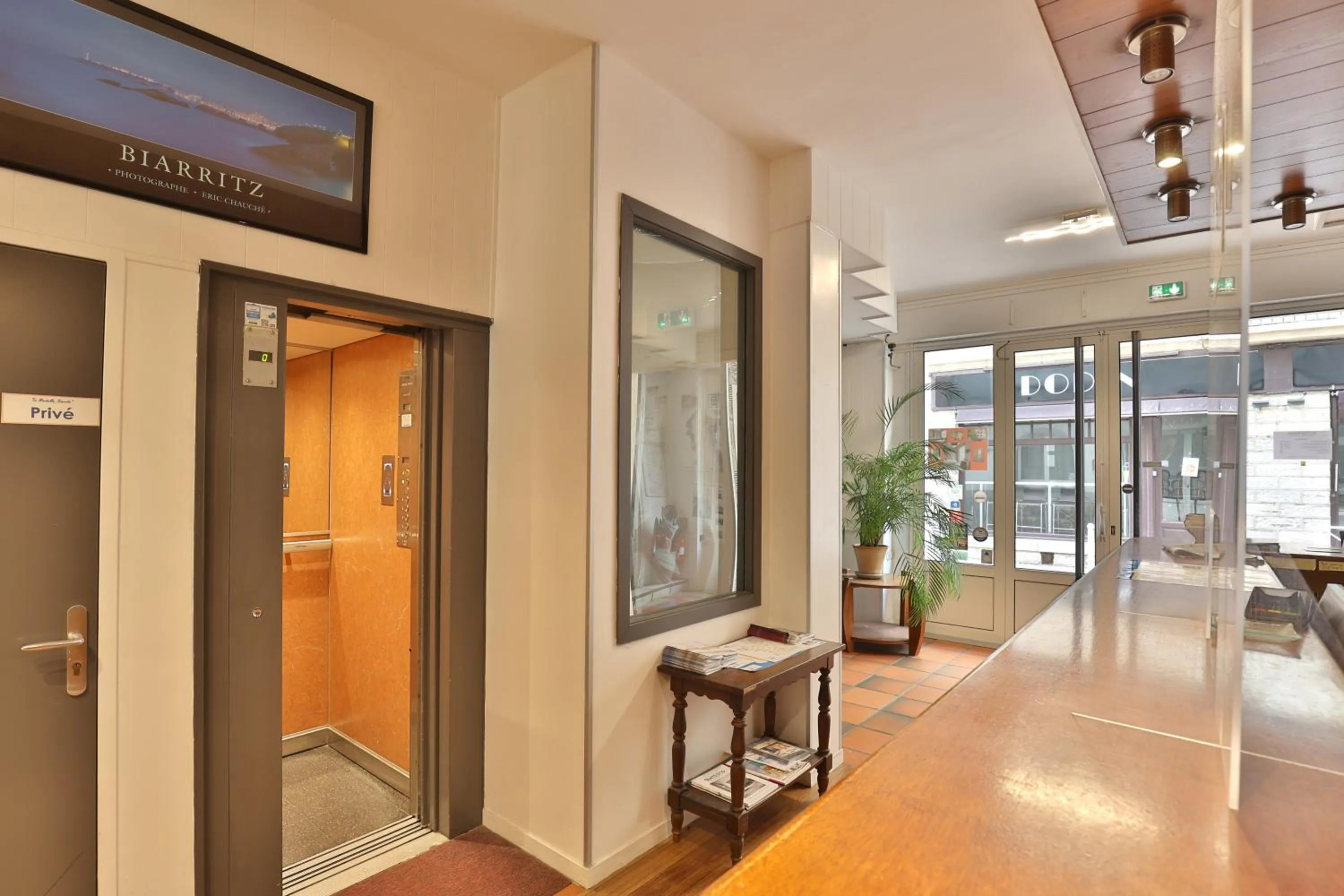 Lobby or reception in Hotel Marbella