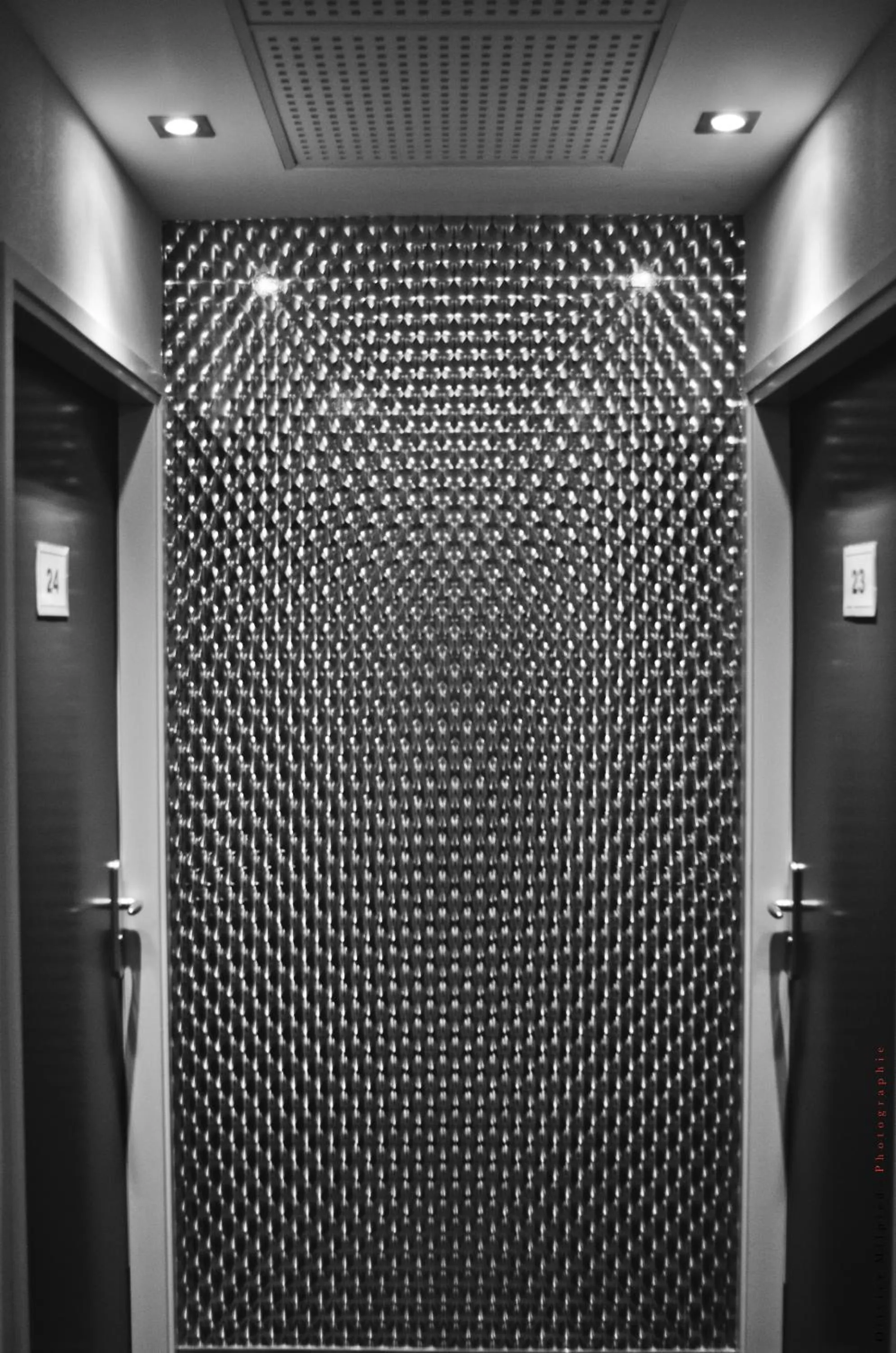 Decorative detail in Hotel Marbella