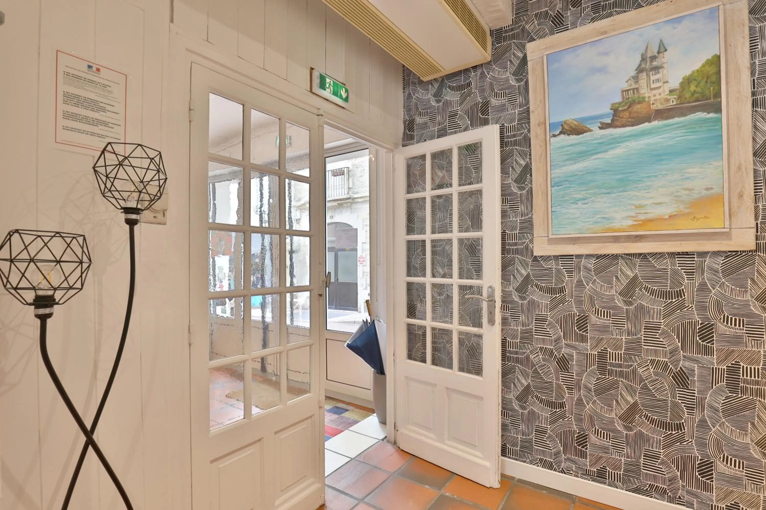 Lobby or reception in Hotel Marbella