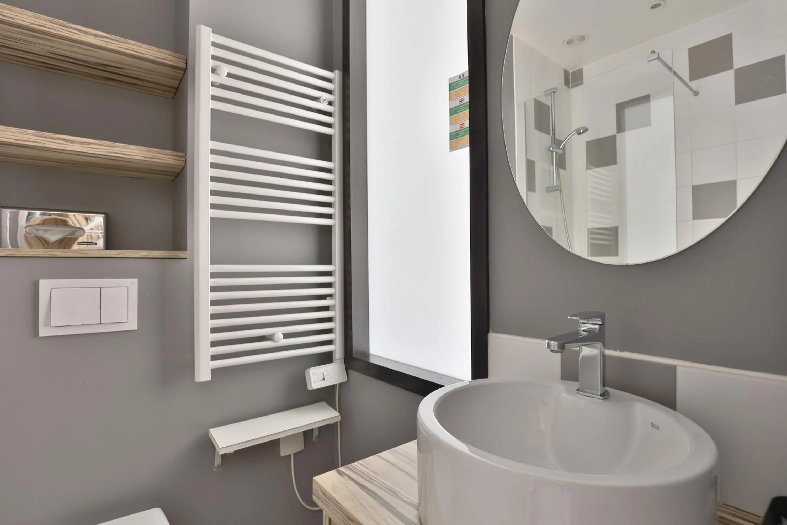 Bathroom in Hotel Marbella