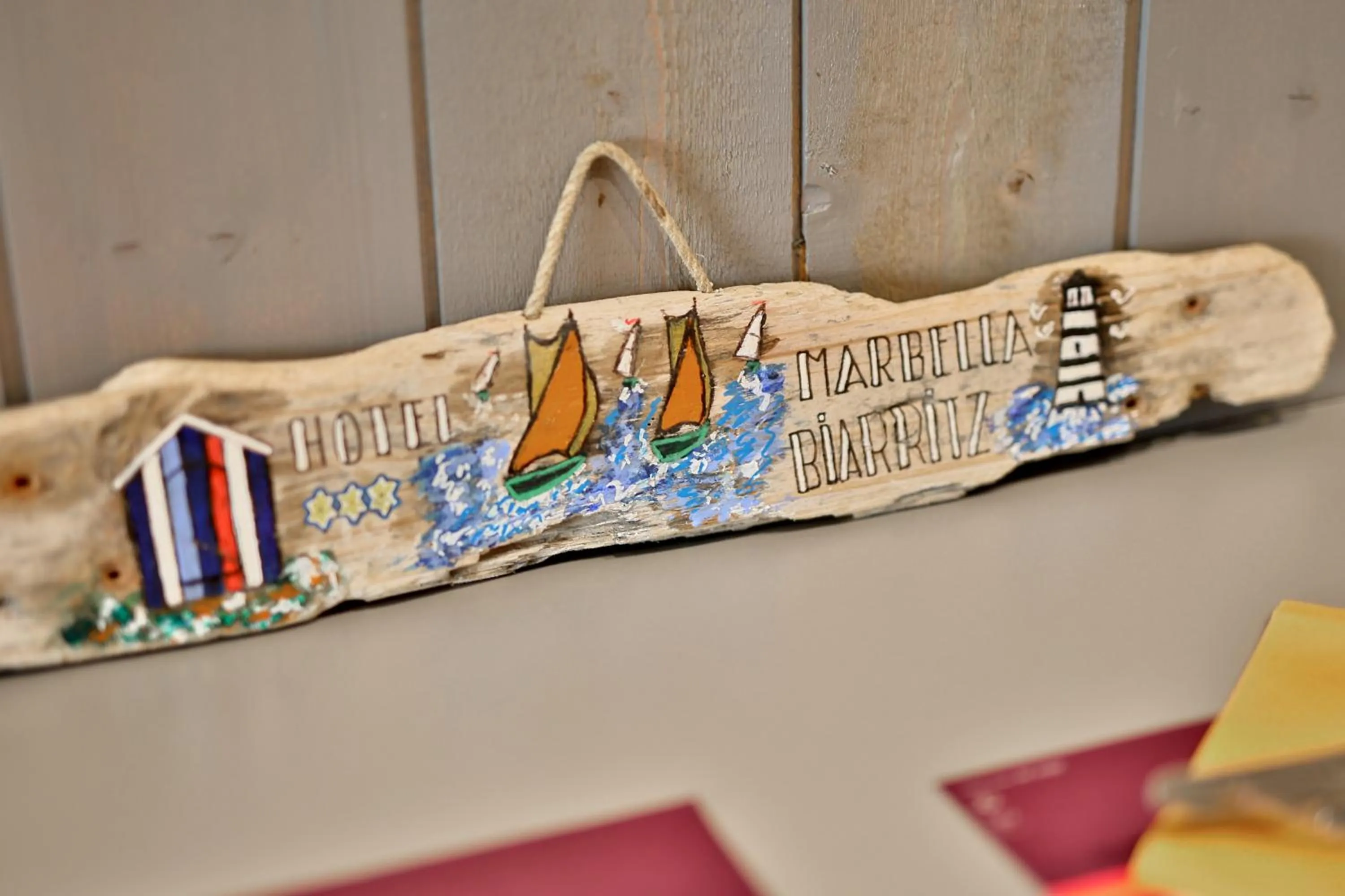 Decorative detail in Hotel Marbella