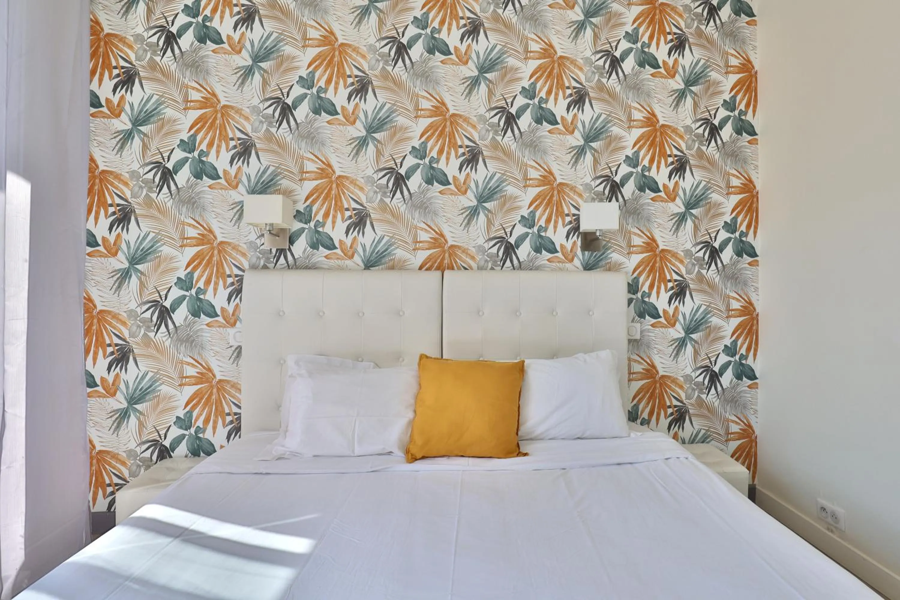 Bedroom, Bed in Hotel Marbella