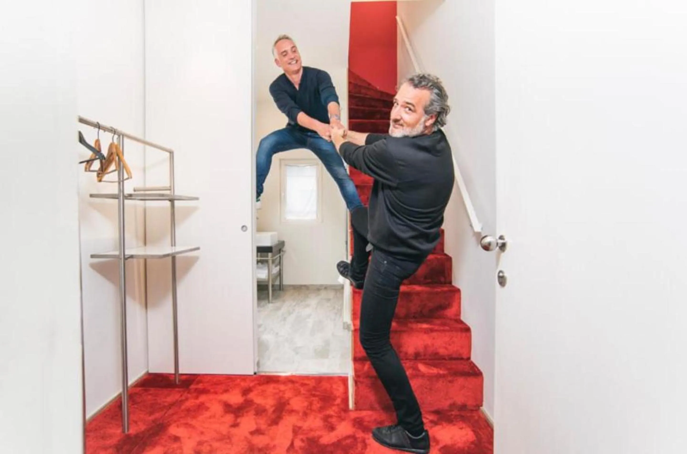 Staff in Smartflats - Pacific Brussels