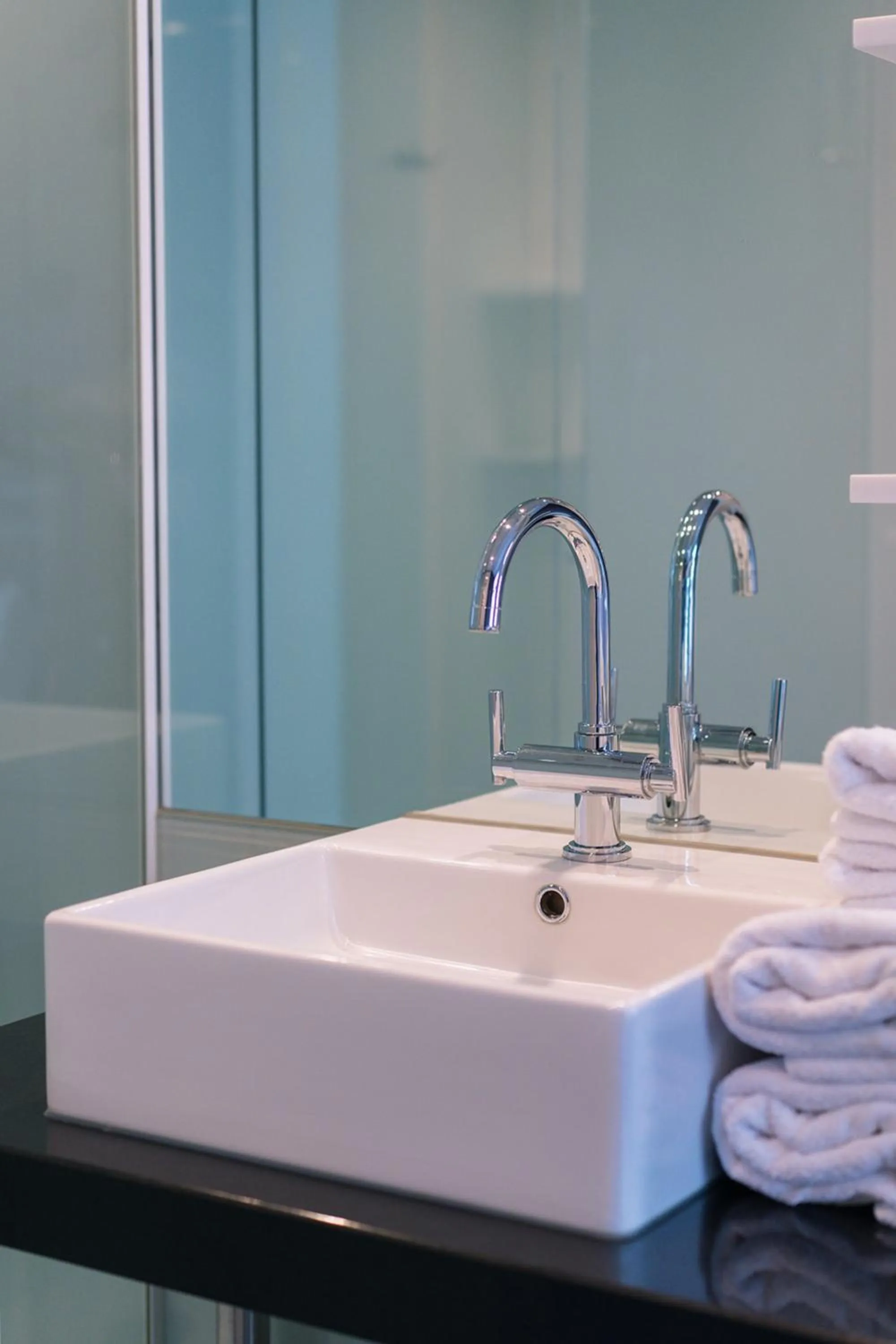 Bathroom in Smartflats - Pacific Brussels