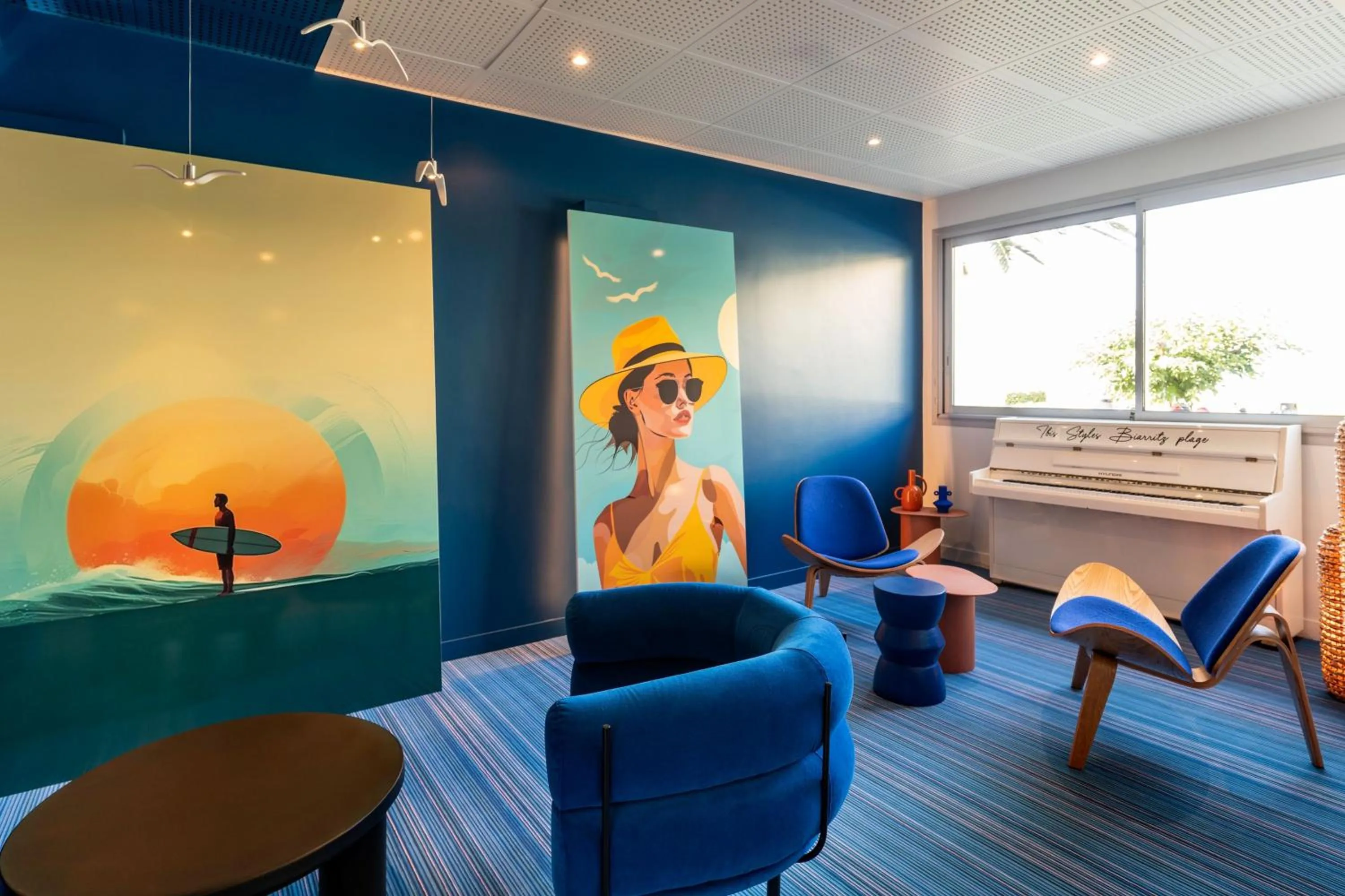 Property building in Hôtel Le Biarritz