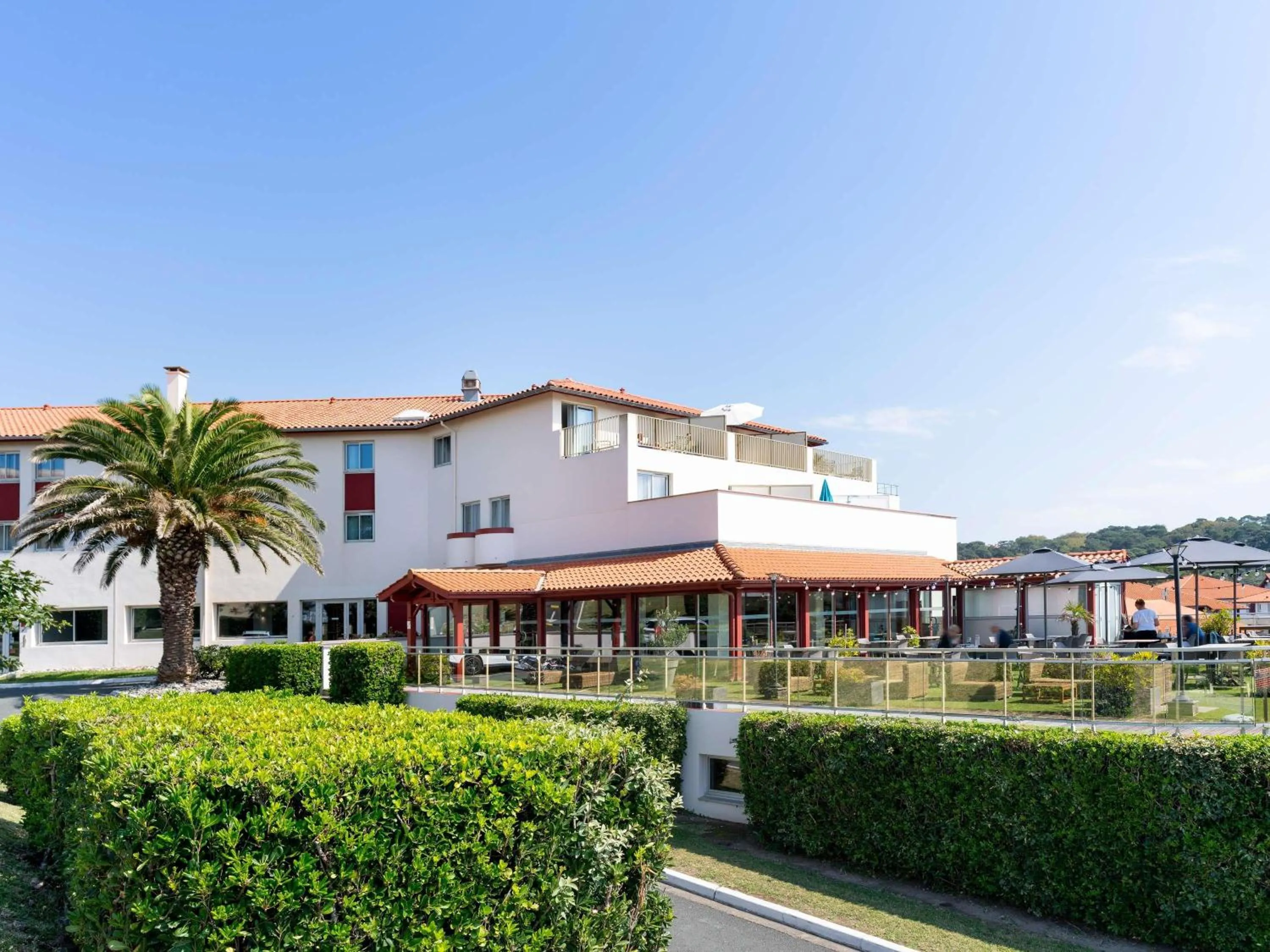Property building in ibis Styles Biarritz Plage