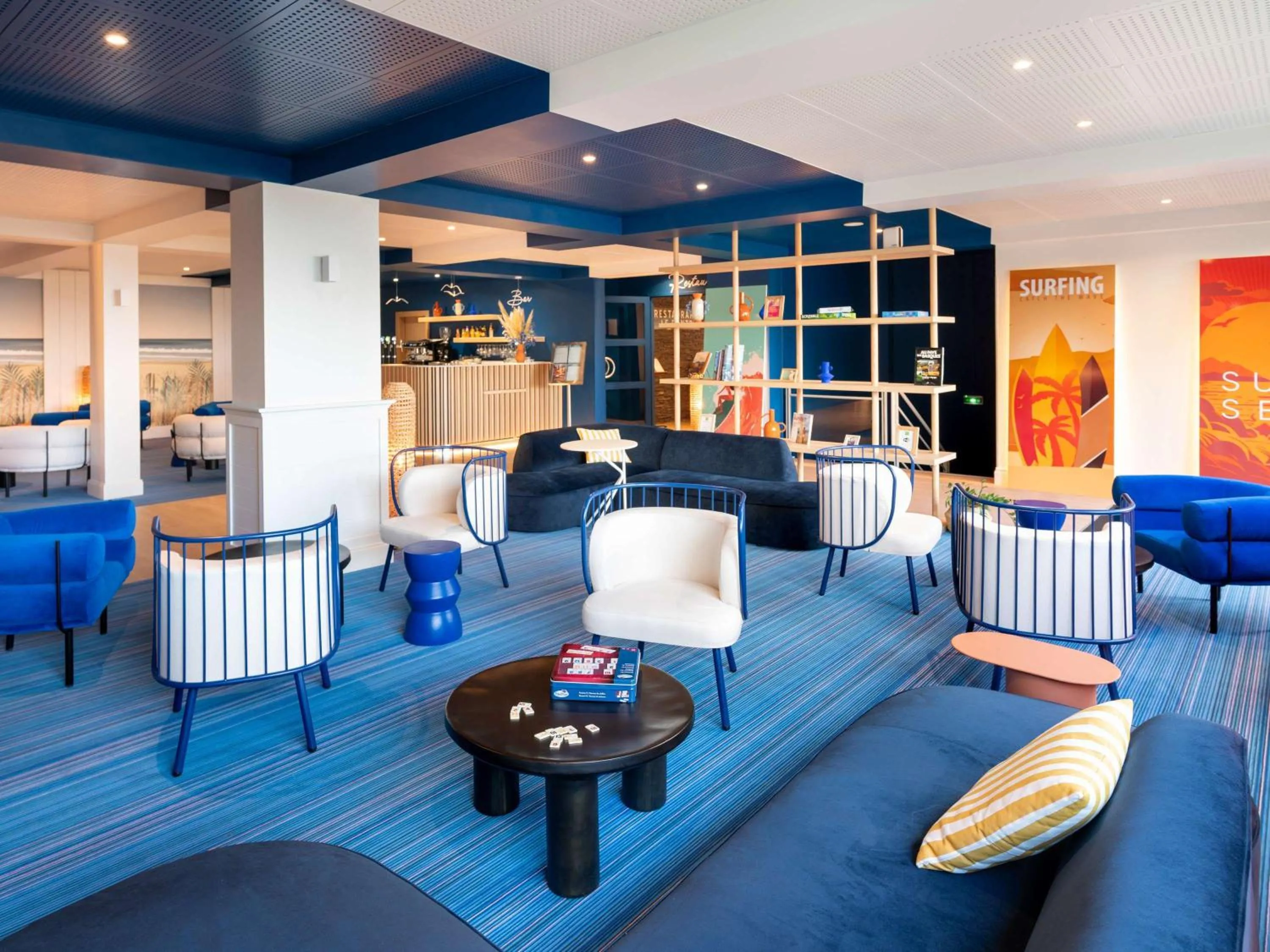 Property building in Hôtel Le Biarritz