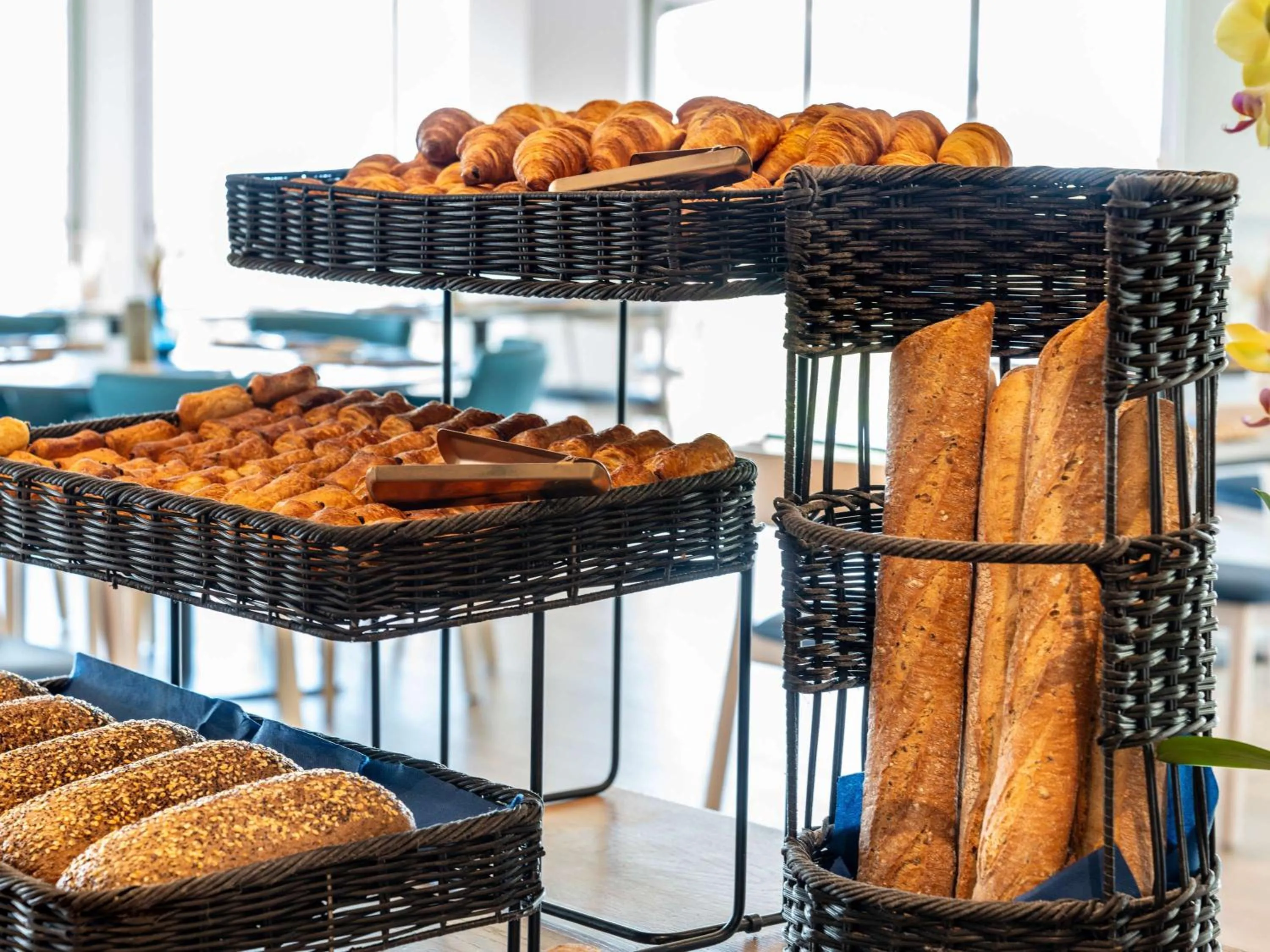 Breakfast in Hôtel Le Biarritz