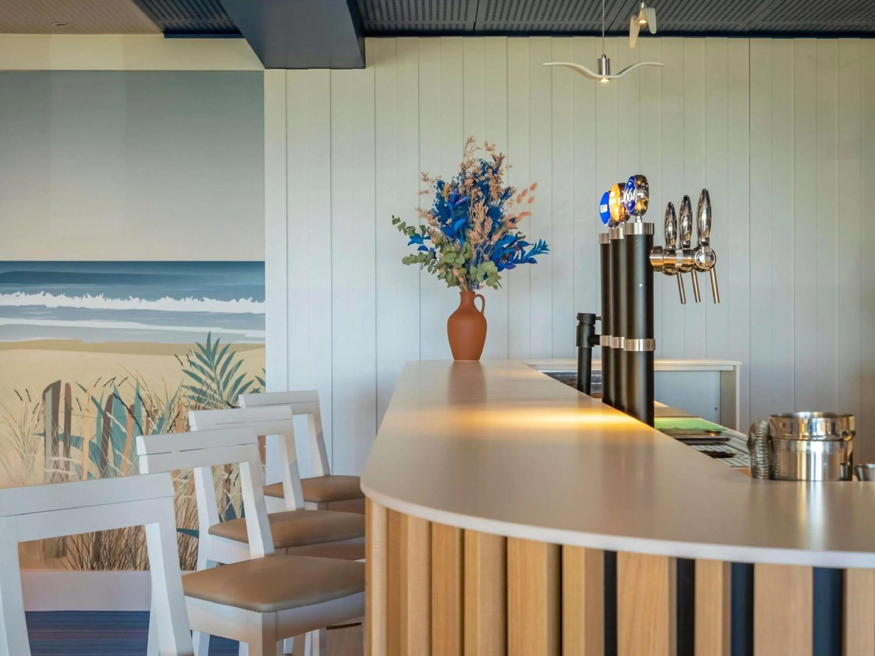 Property building in ibis Styles Biarritz Plage