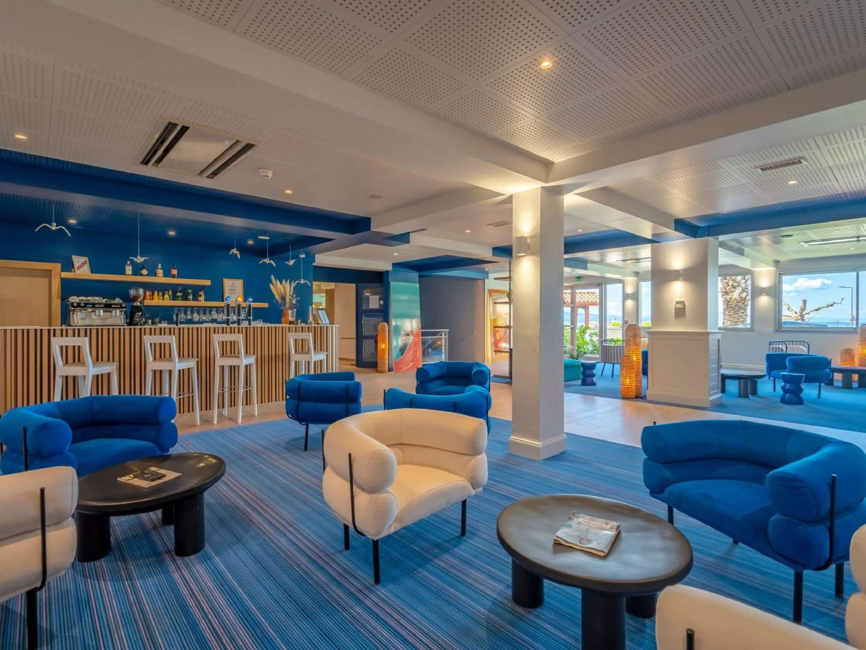 Property building in Hôtel Le Biarritz