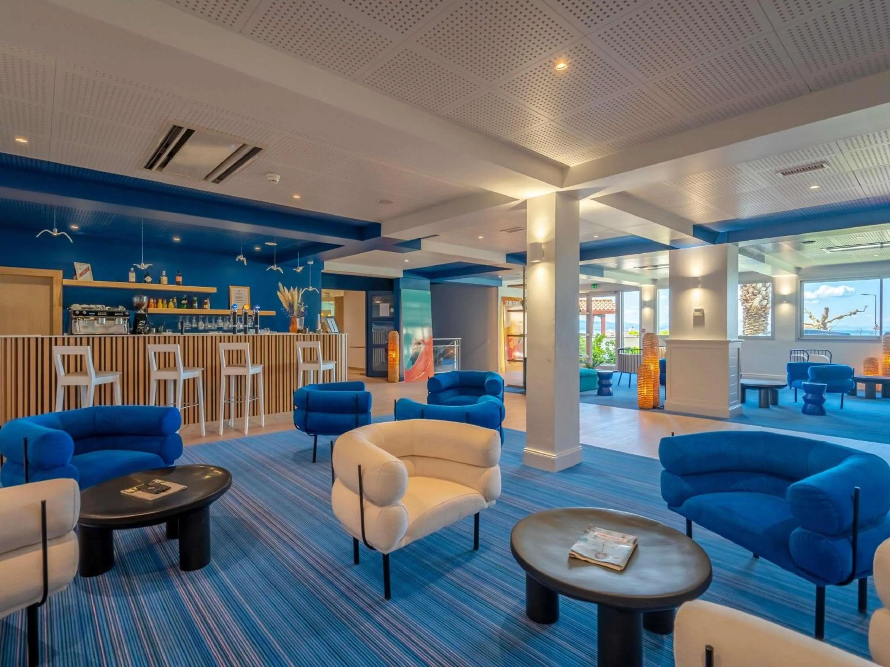 Property building in ibis Styles Biarritz Plage