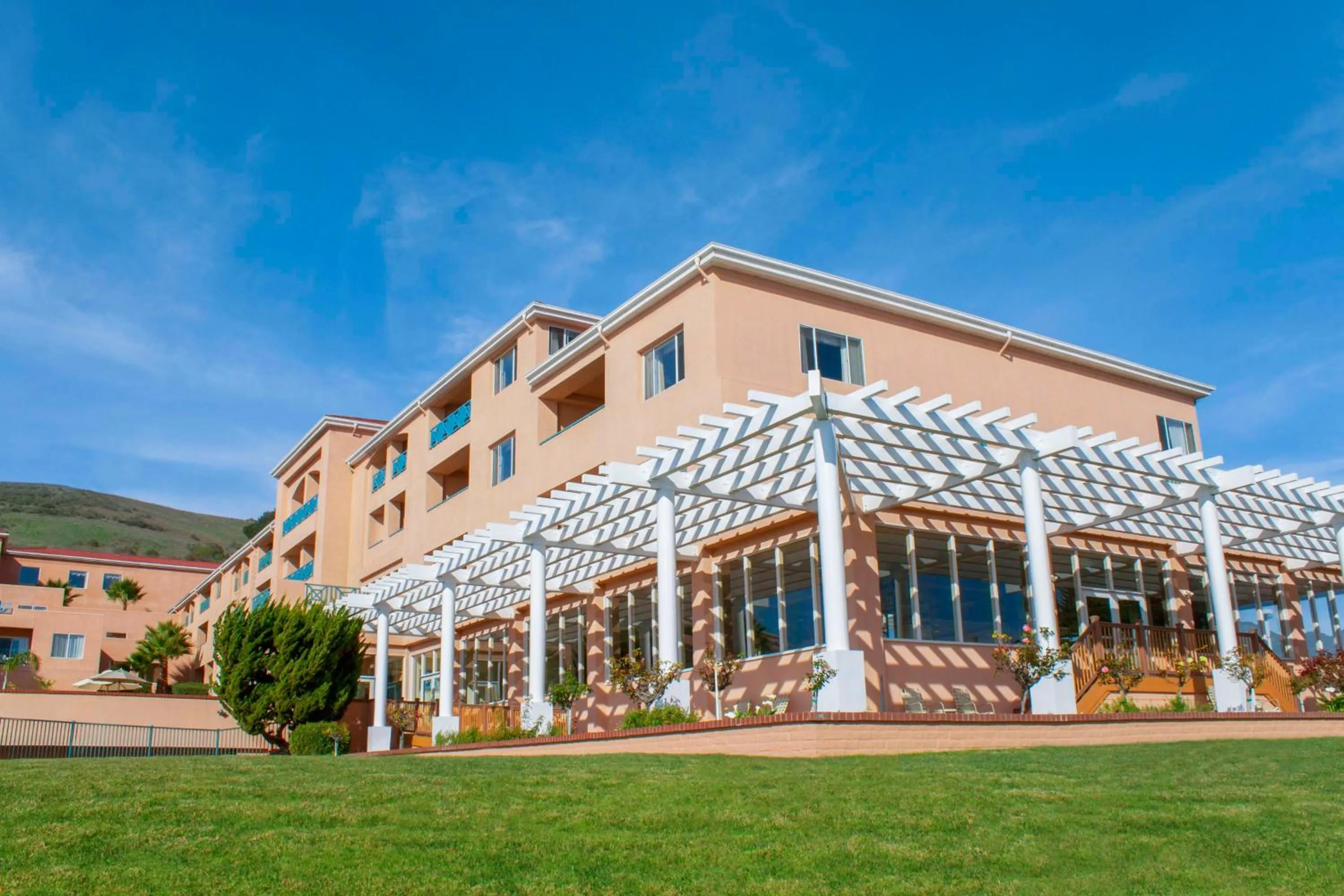 Patio in Hilton Vacation Club San Luis Bay Avila Beach