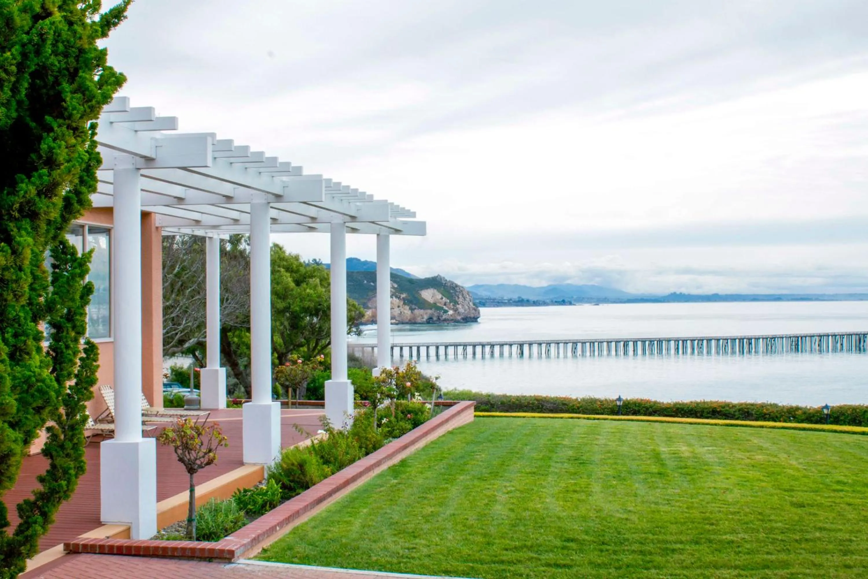 Patio in Hilton Vacation Club San Luis Bay Avila Beach
