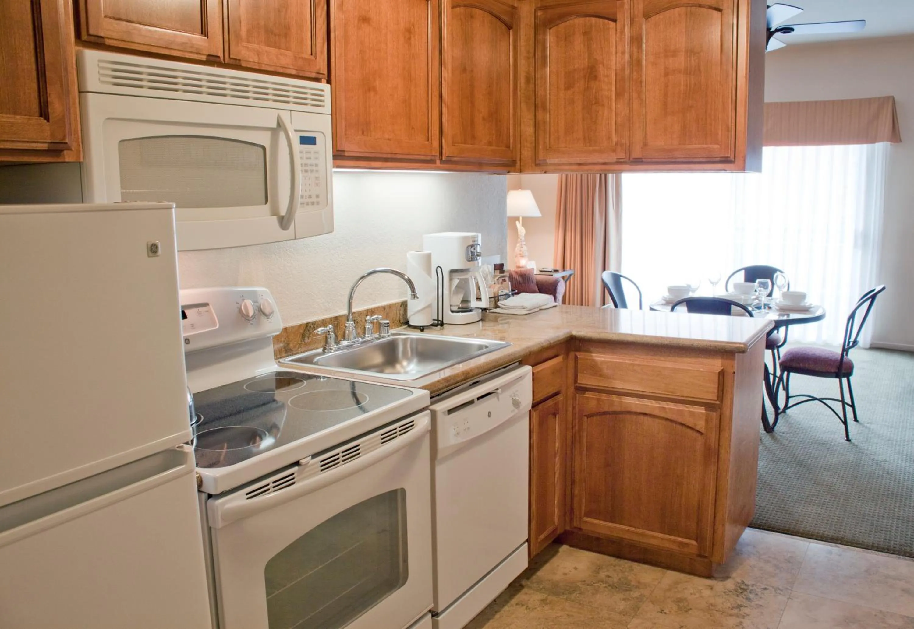 Kitchen or kitchenette in Hilton Vacation Club San Luis Bay Avila Beach