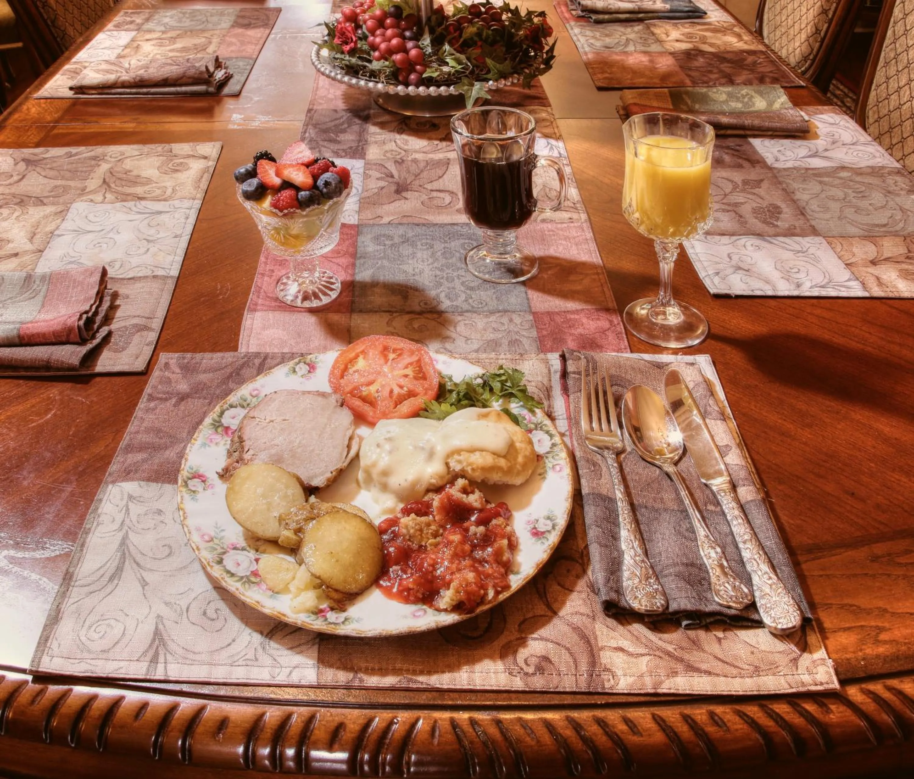 Food in McMillan Inn