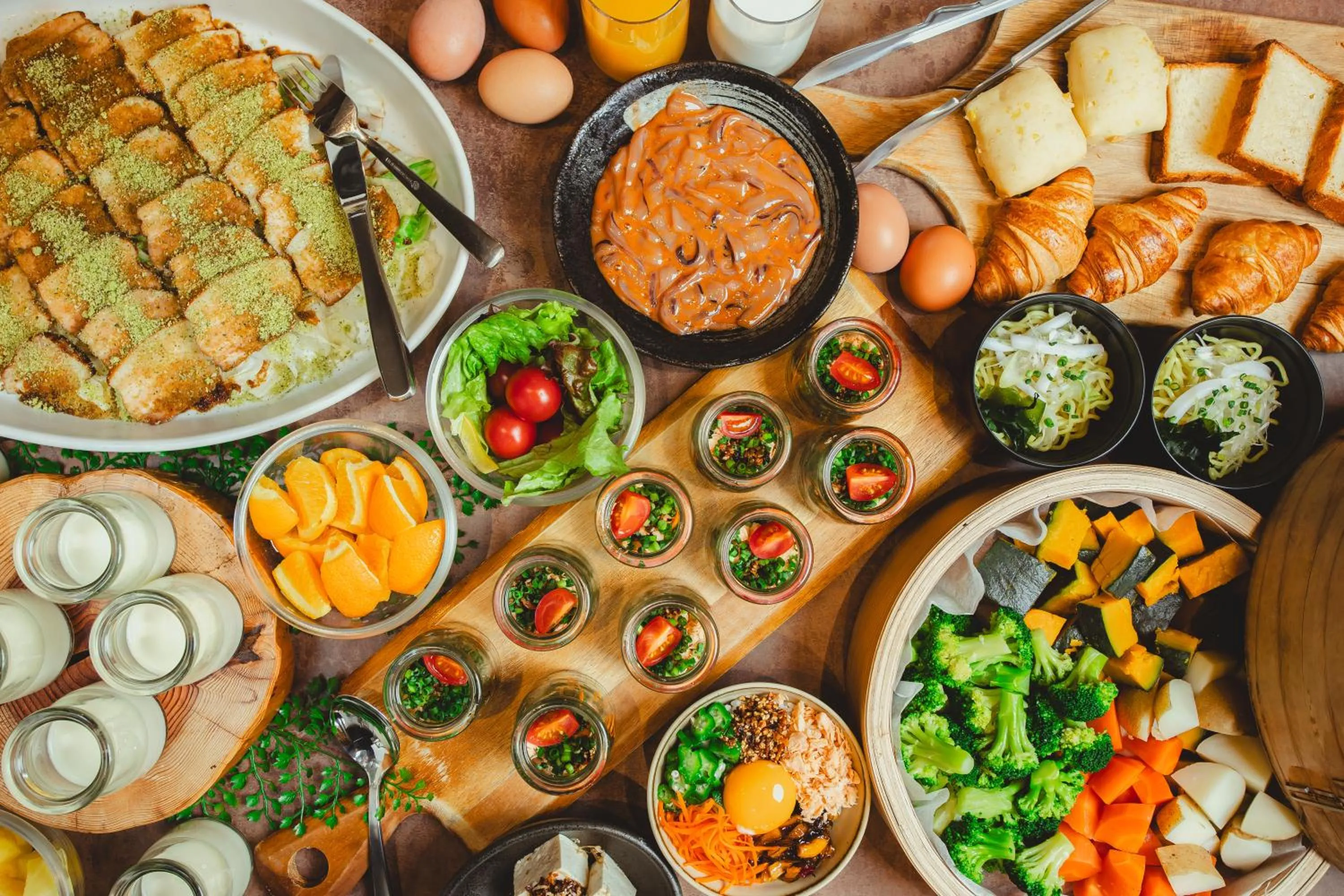 Restaurant/places to eat in Hotel La'gent Plaza Hakodate Hokuto