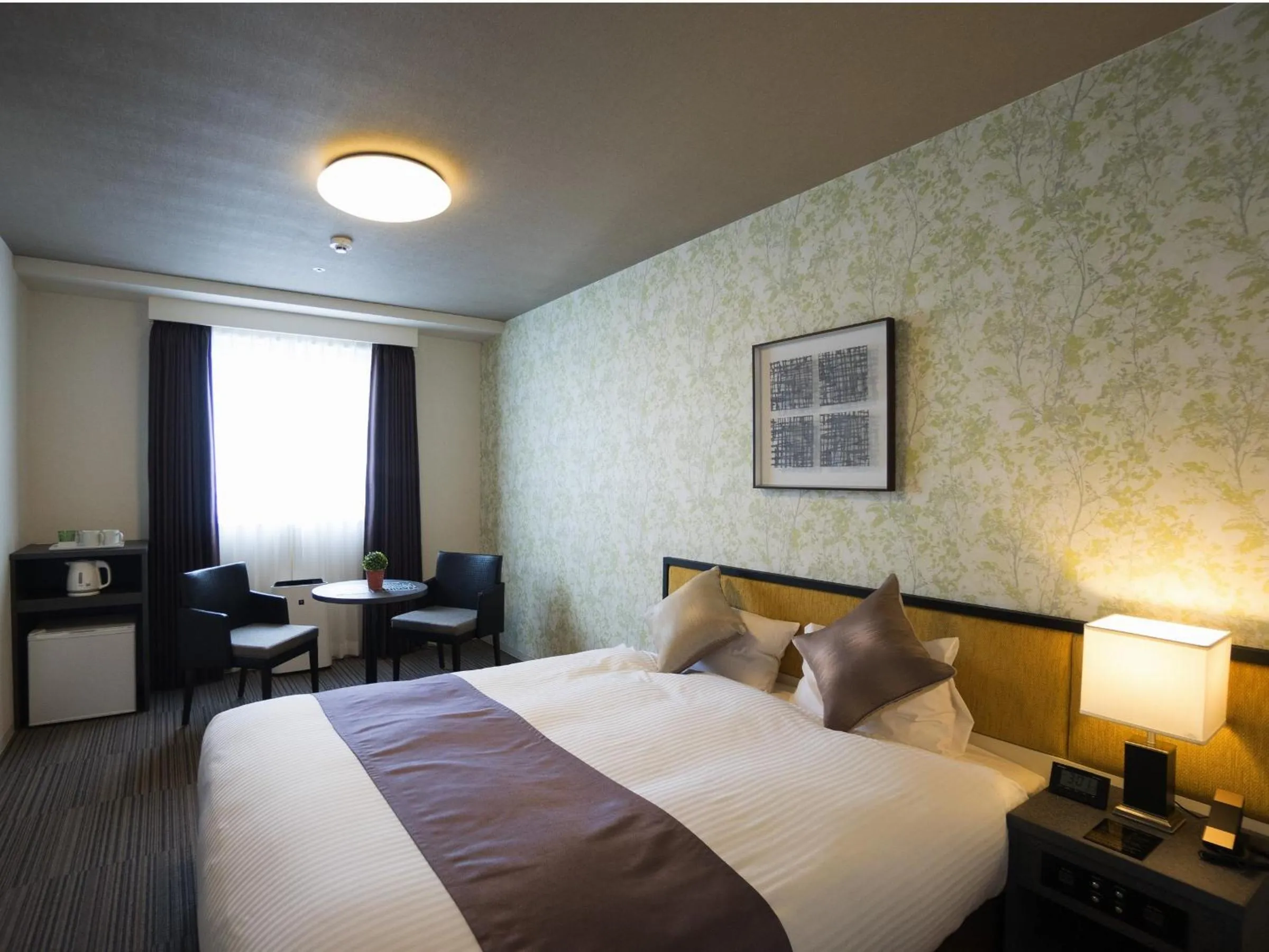 Bedroom, Bed in Hotel La'gent Plaza Hakodate Hokuto