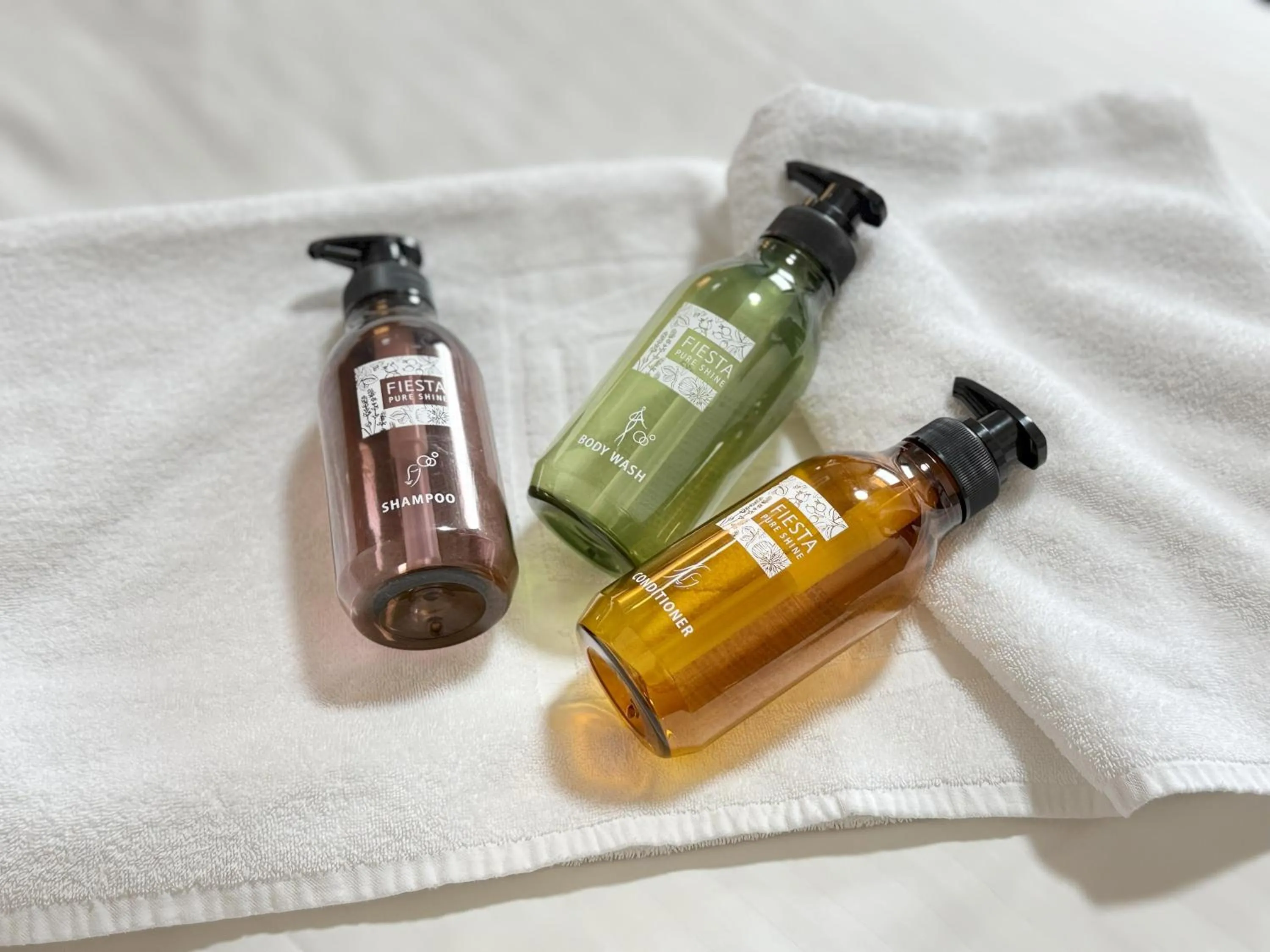 Bathroom in Hotel La'gent Plaza Hakodate Hokuto