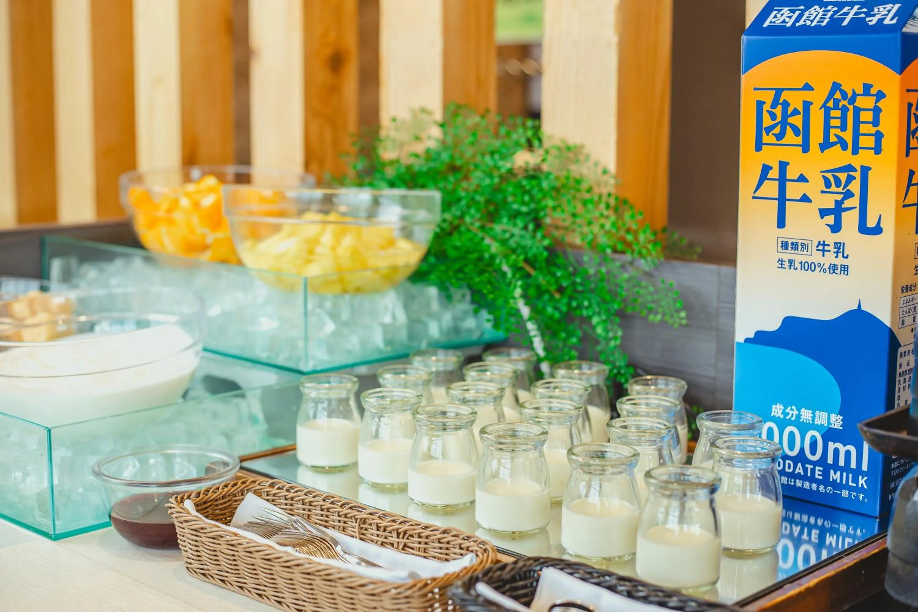 Restaurant/places to eat in Hotel La'gent Plaza Hakodate Hokuto