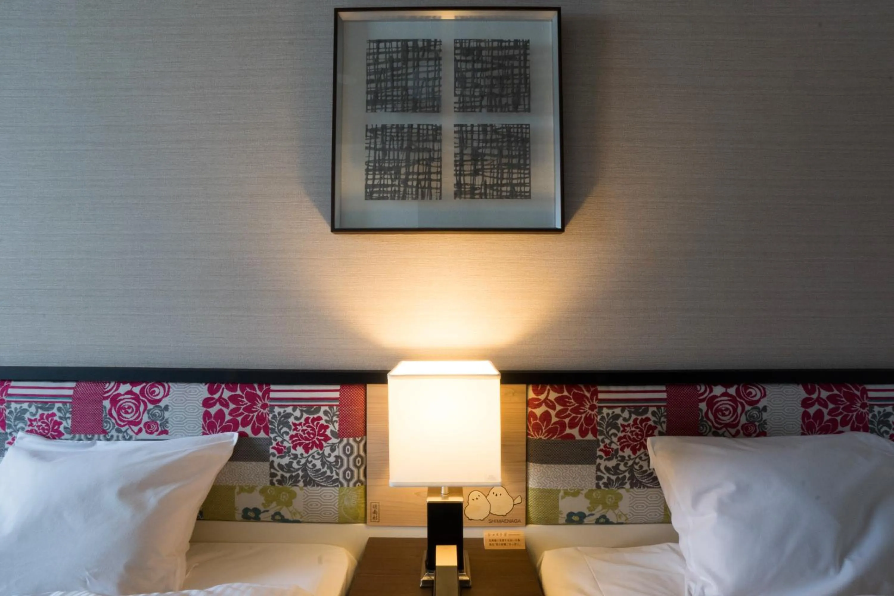 Photo of the whole room, Bed in Hotel La'gent Plaza Hakodate Hokuto