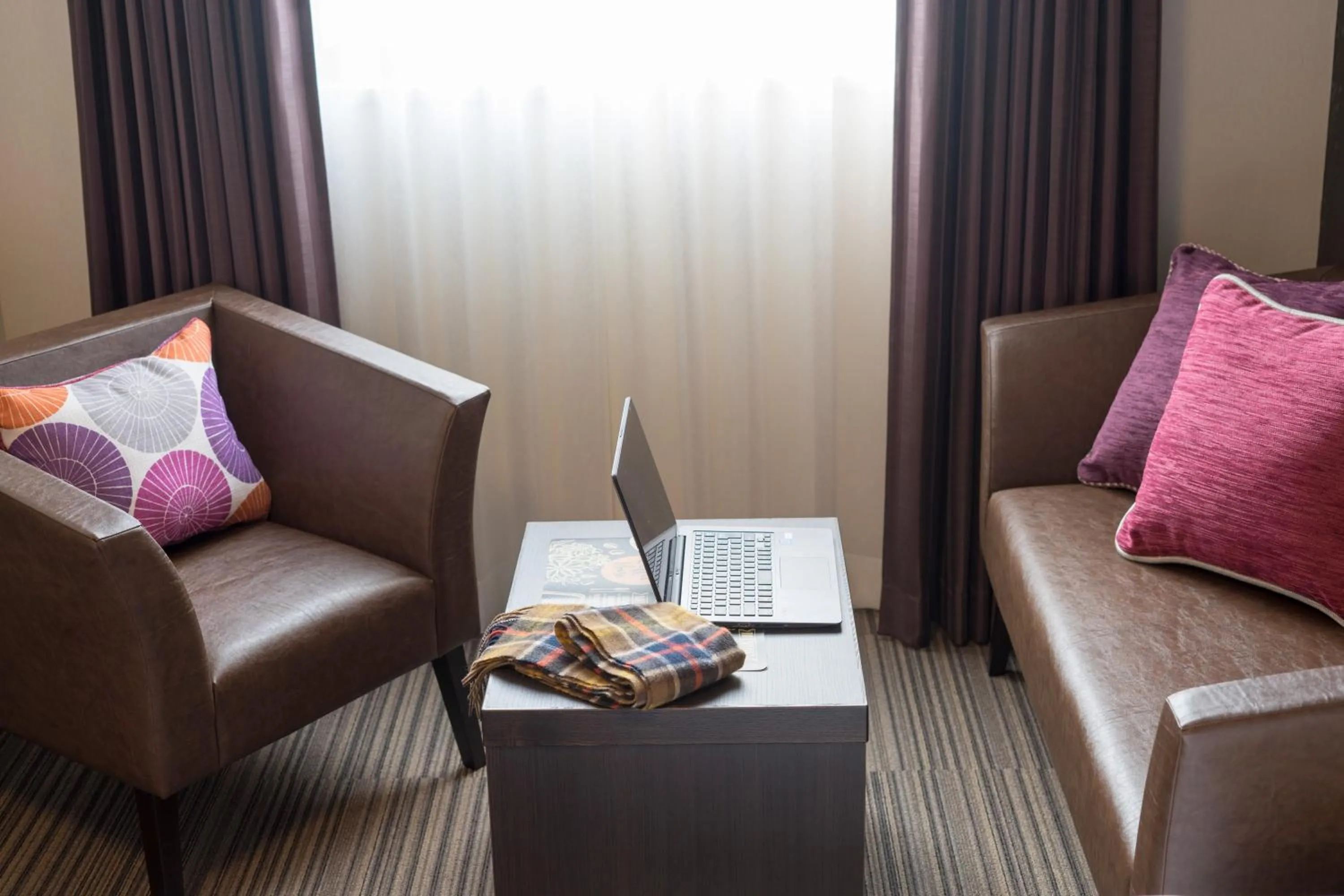 Living room in Hotel La'gent Plaza Hakodate Hokuto