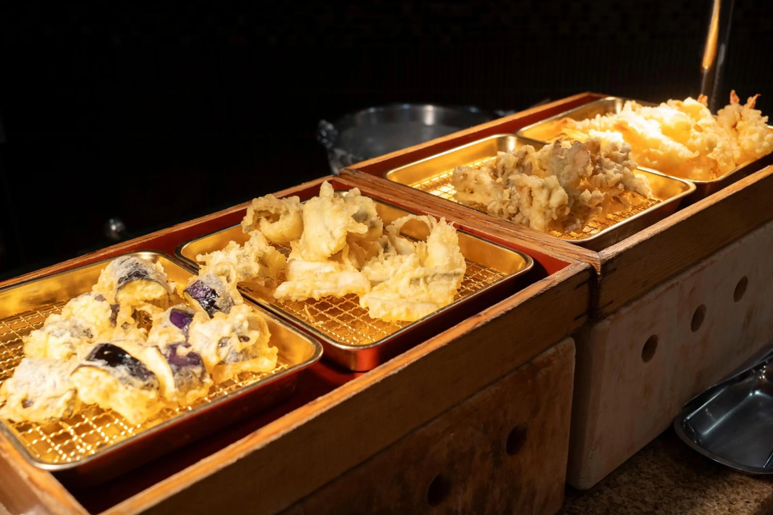 Dinner in Yumoto Kissho