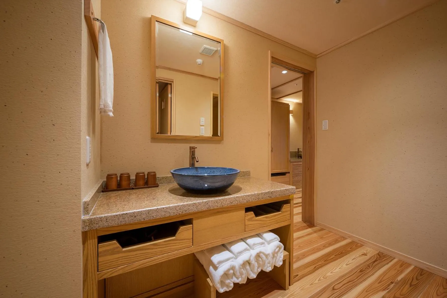 Bathroom in Yumoto Kissho