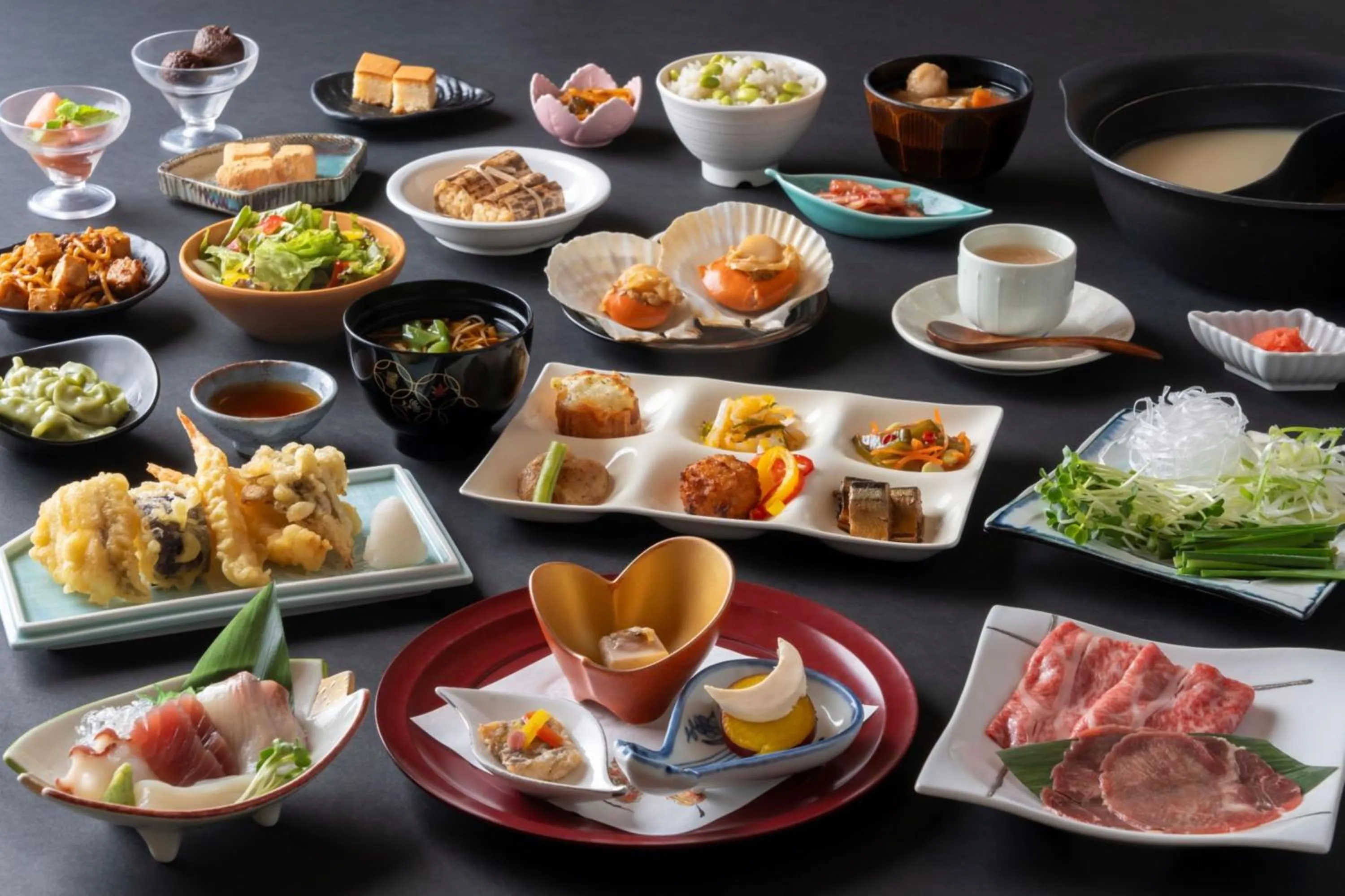 Dinner in Yumoto Kissho