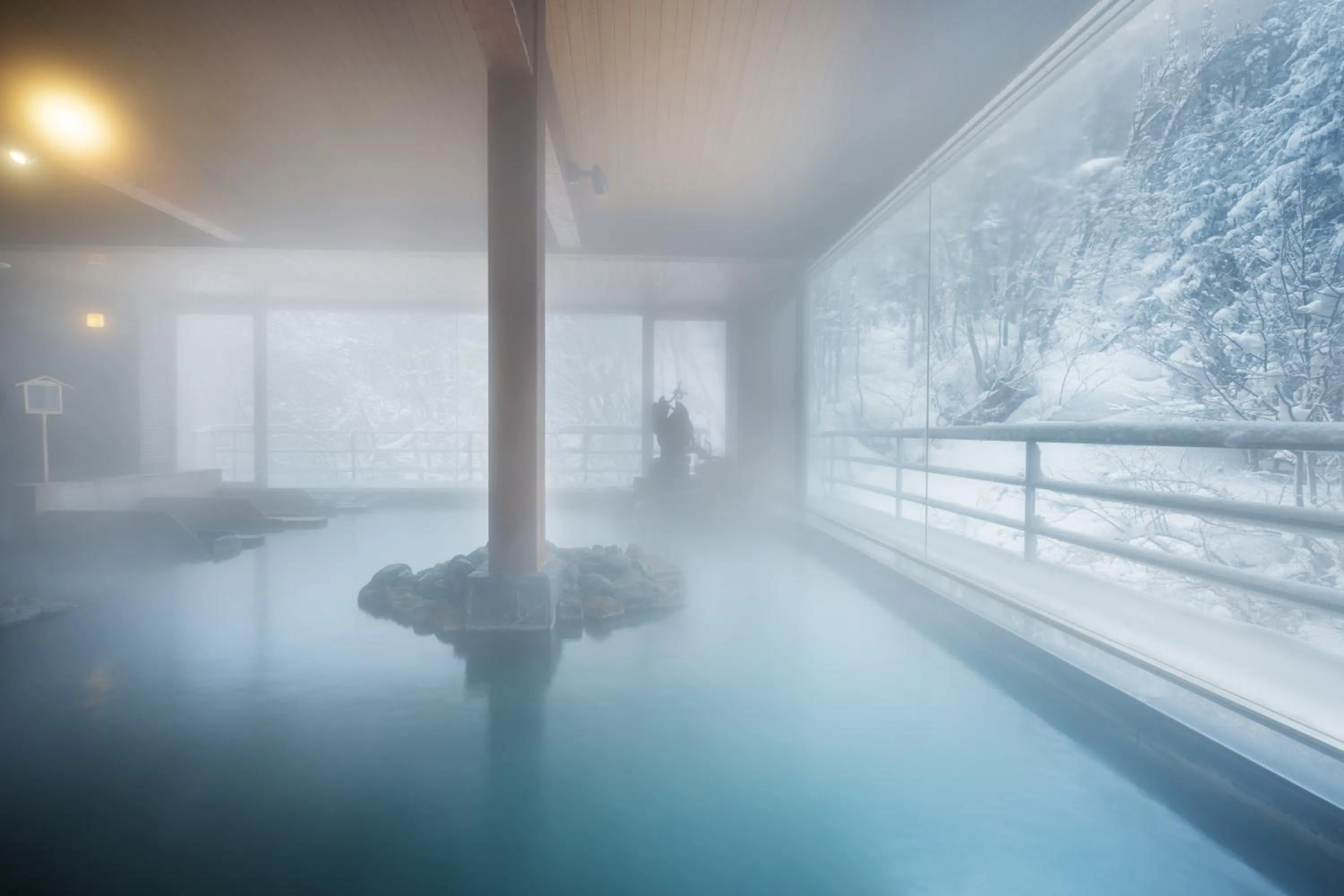 Public Bath in Yumoto Kissho