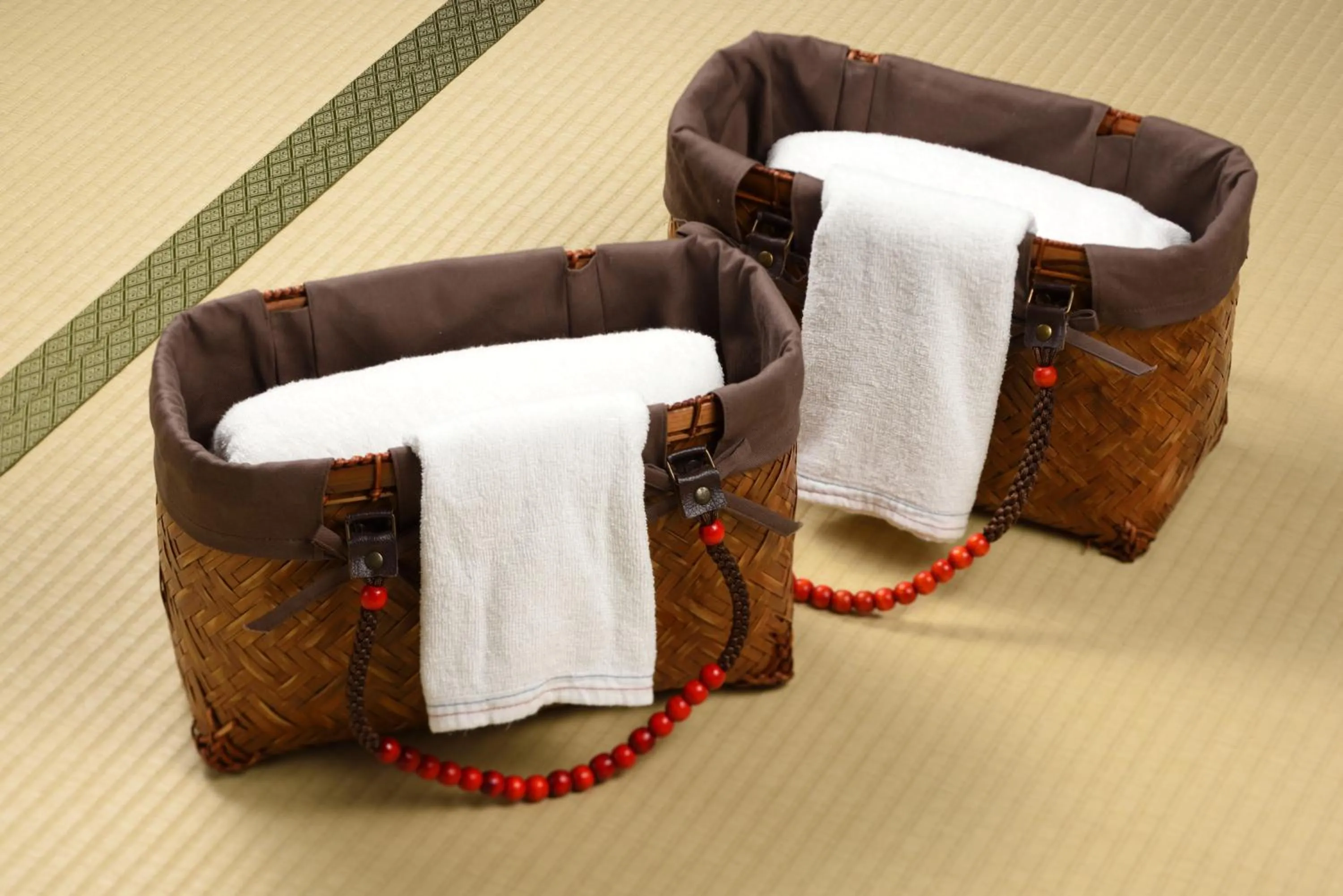 Hot Spring Bath in Yumoto Kissho