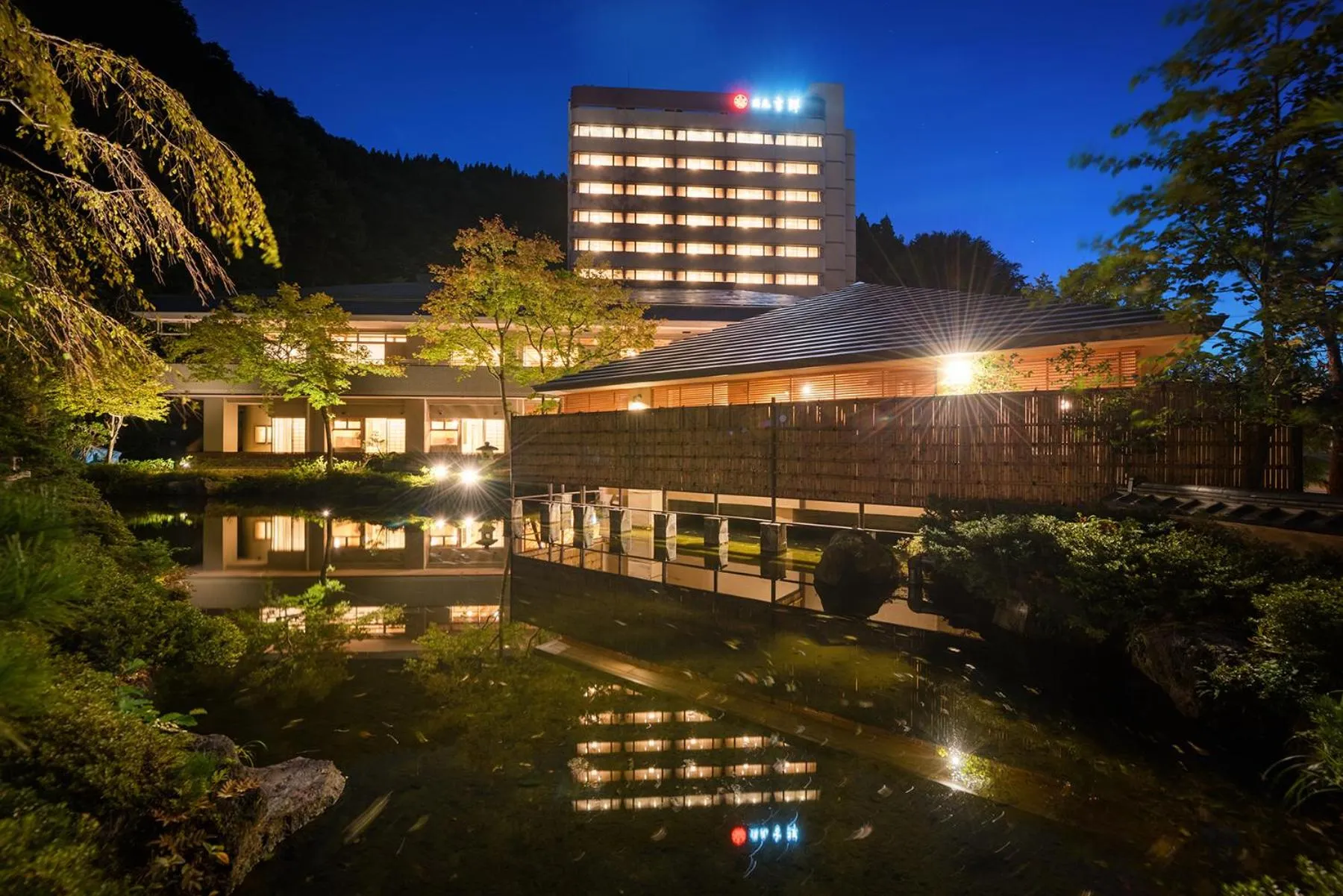 Property building in Yumoto Kissho