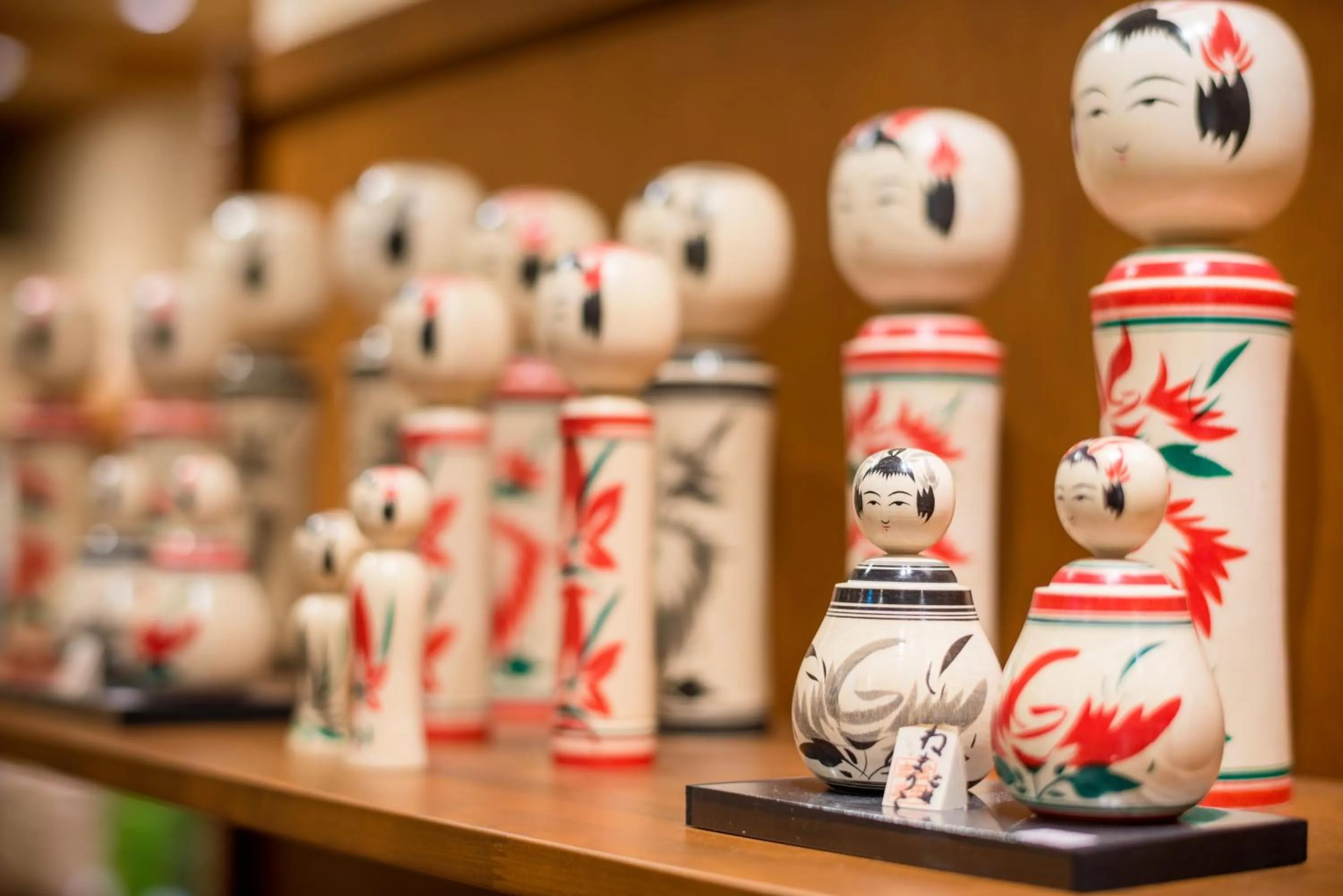 Shopping Area in Yumoto Kissho