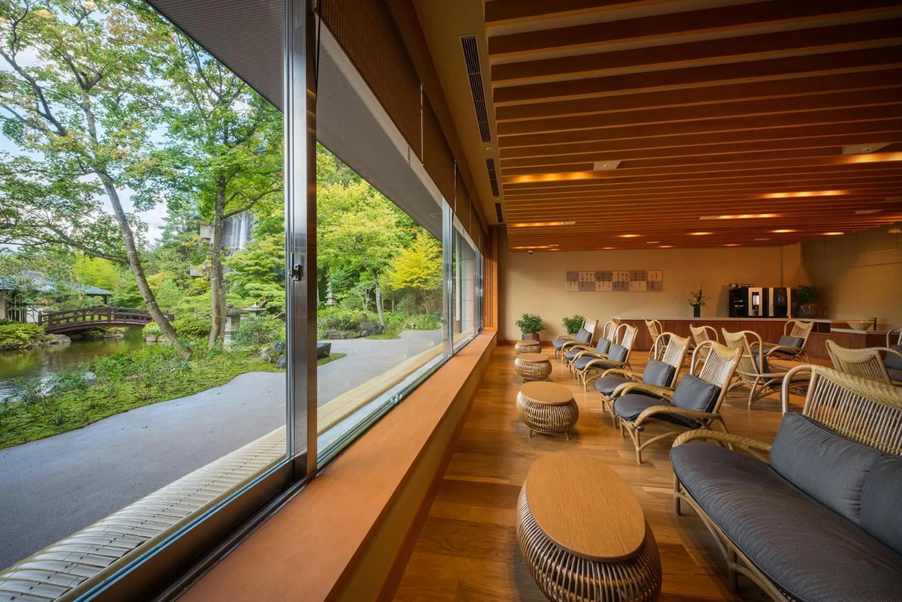 Lobby or reception in Yumoto Kissho