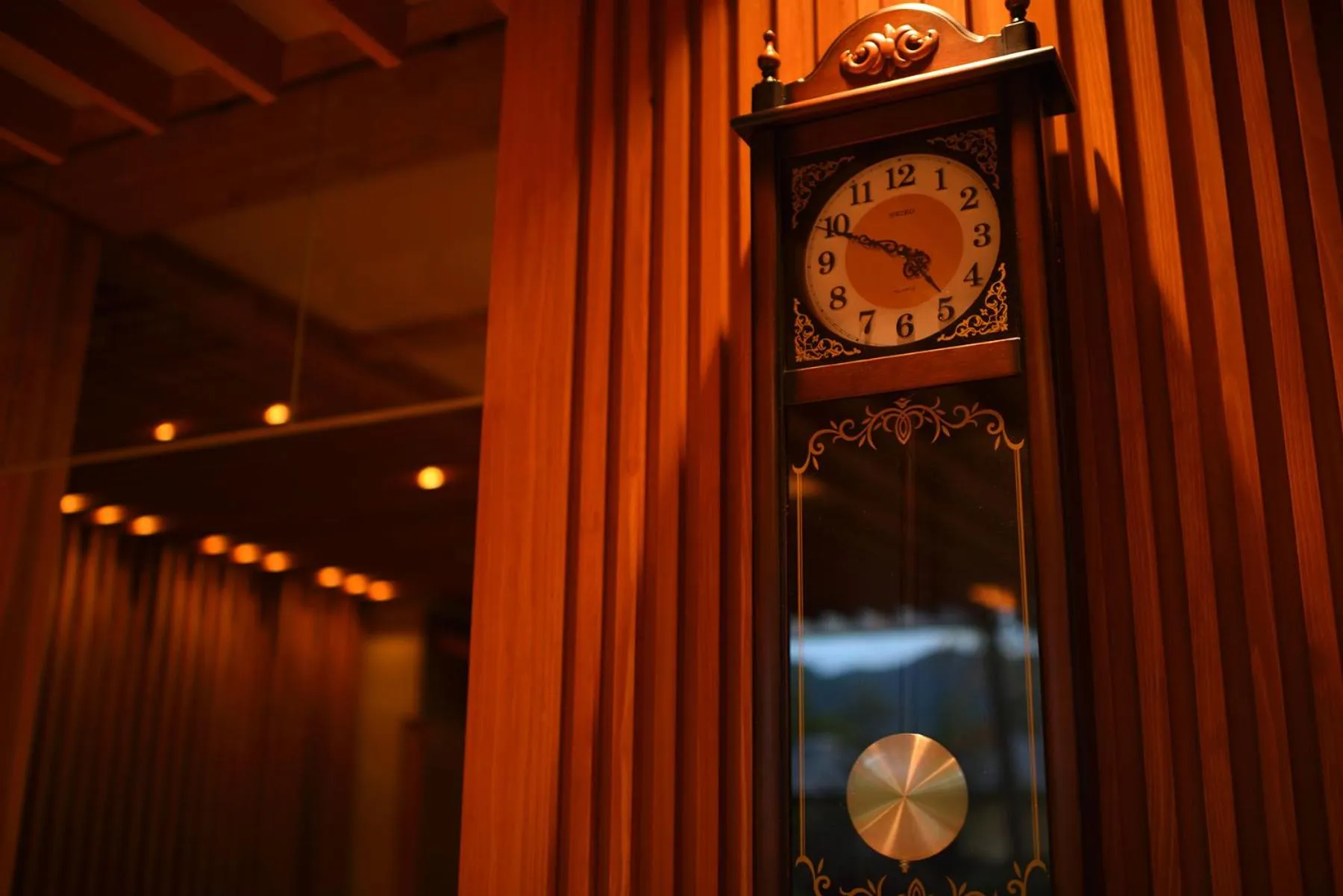 Lobby or reception in Yumoto Kissho